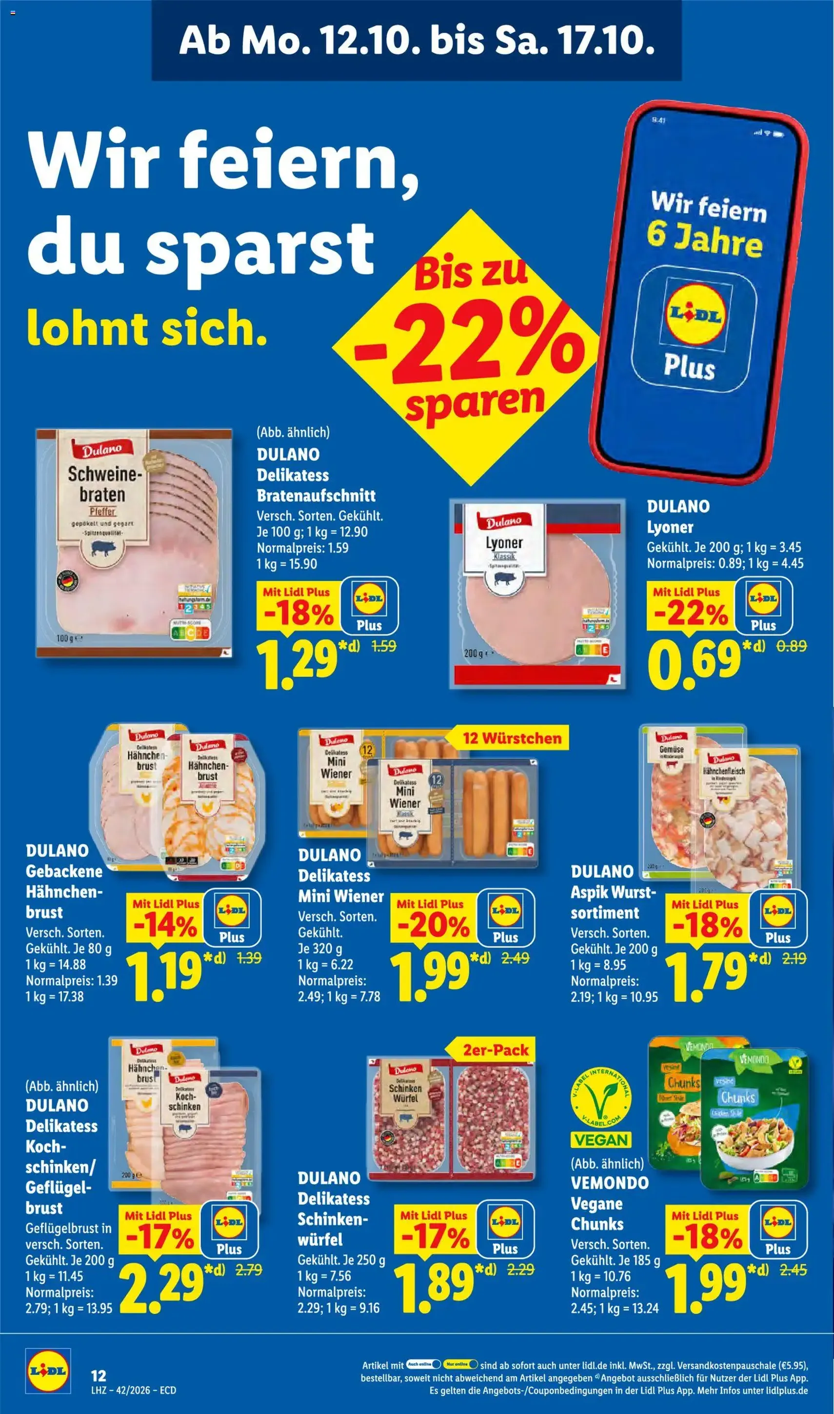 Lidl Prospekt - Gültiger Prospekt ab 12.10.2026, Seite 22 von insgesamt 32