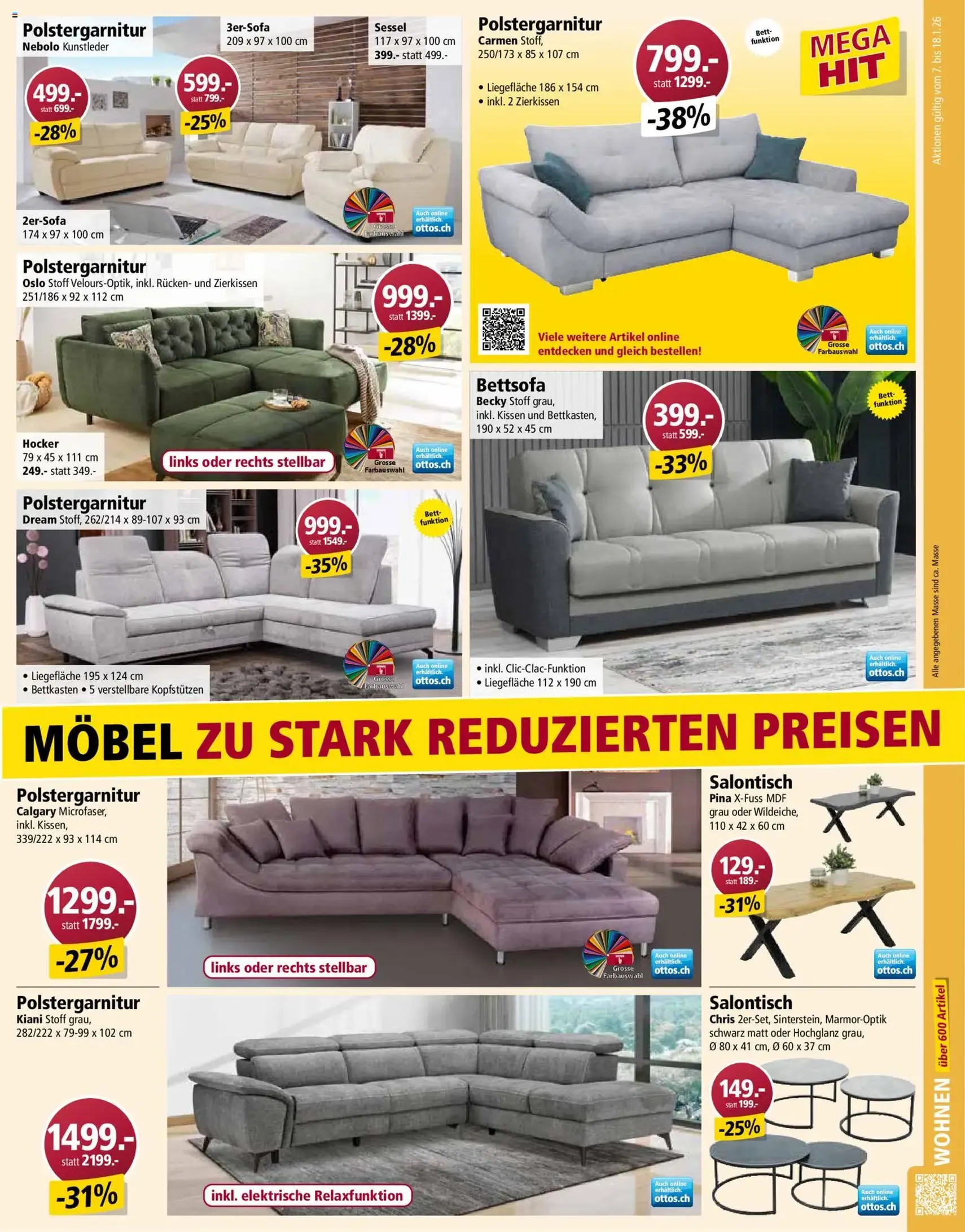 Otto's Aktionen - Gültiger Prospekt ab 07.01.2026, Seite 9 von insgesamt 16