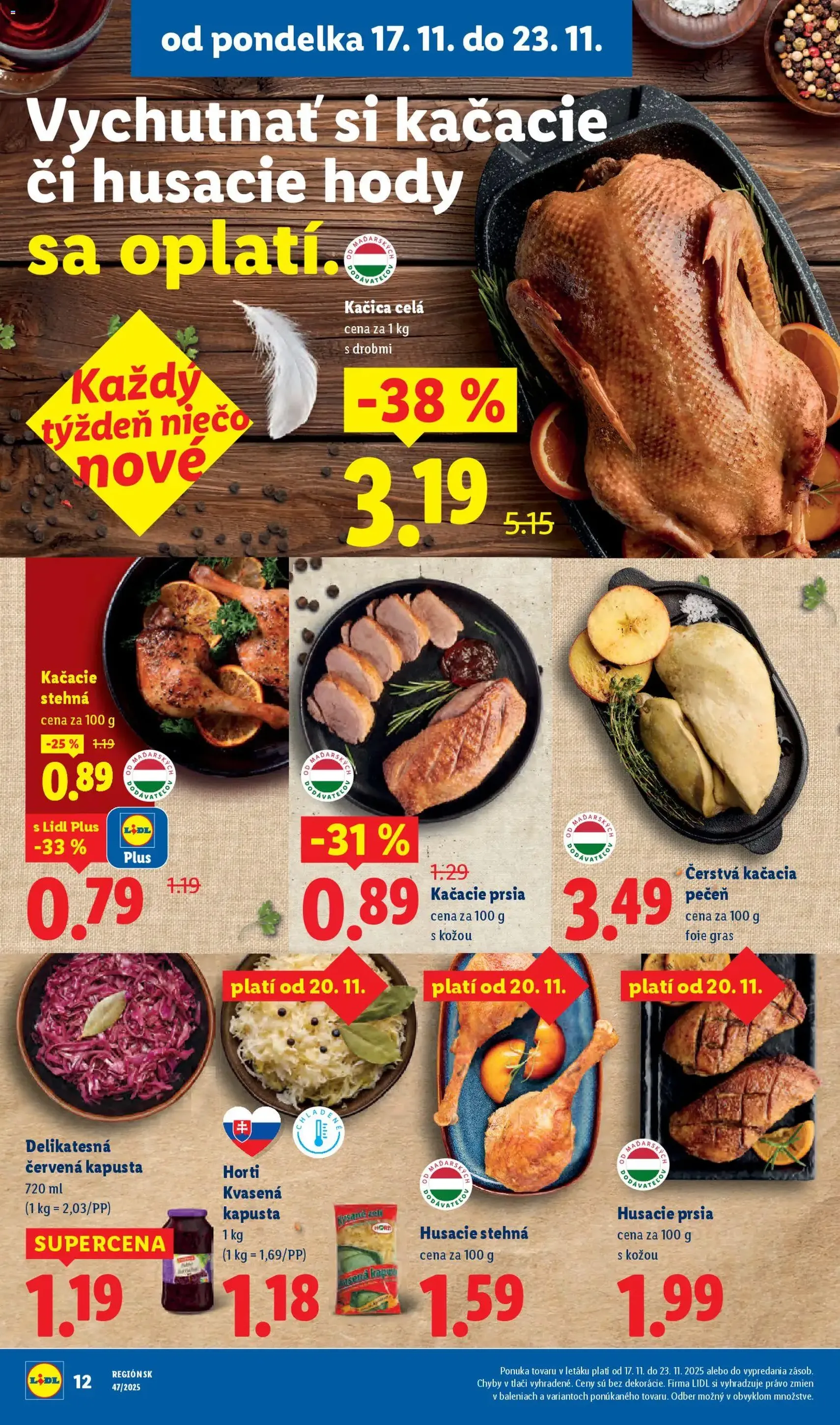 Lidl - Black Friday - platný leták od 17.11.2025 strana 12 z 99