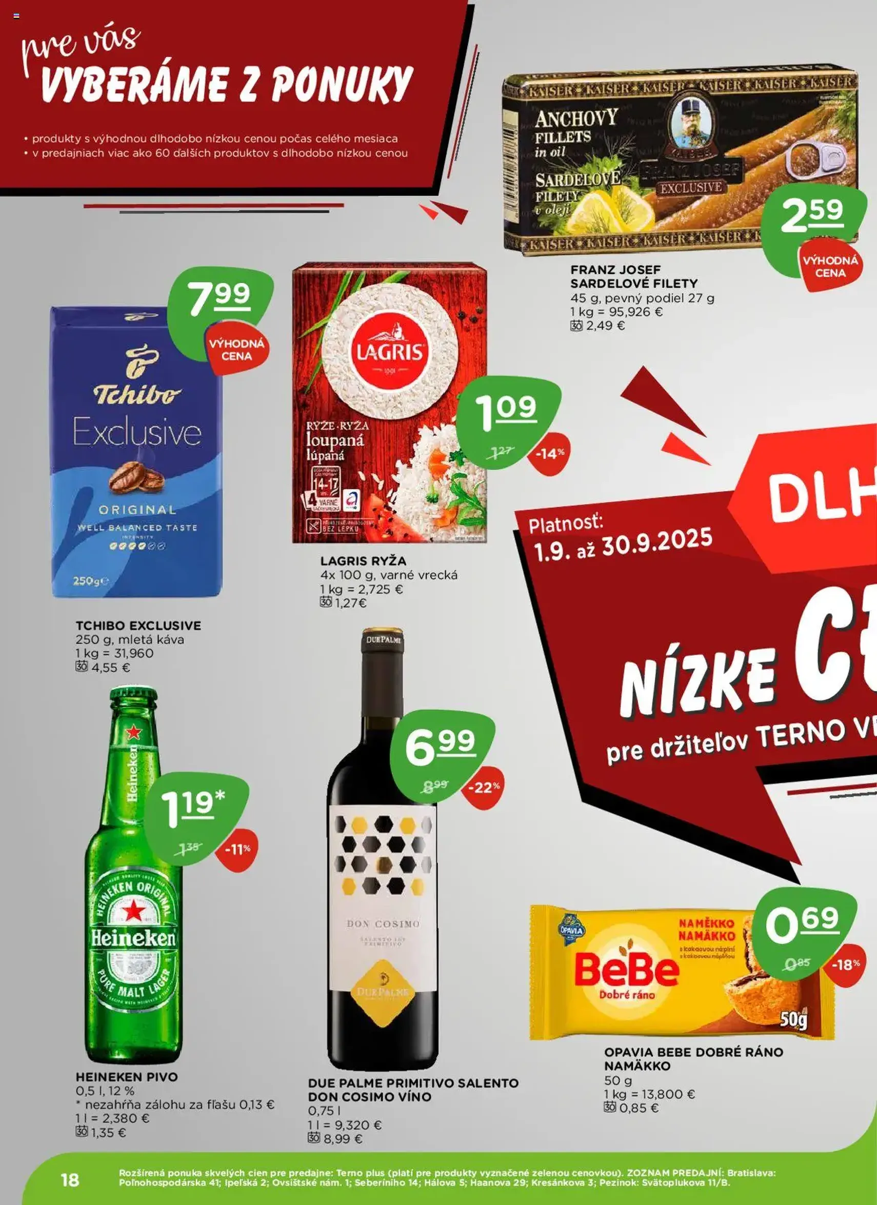 Terno leták - platný leták od 11.09.2025 strana 18 z 20