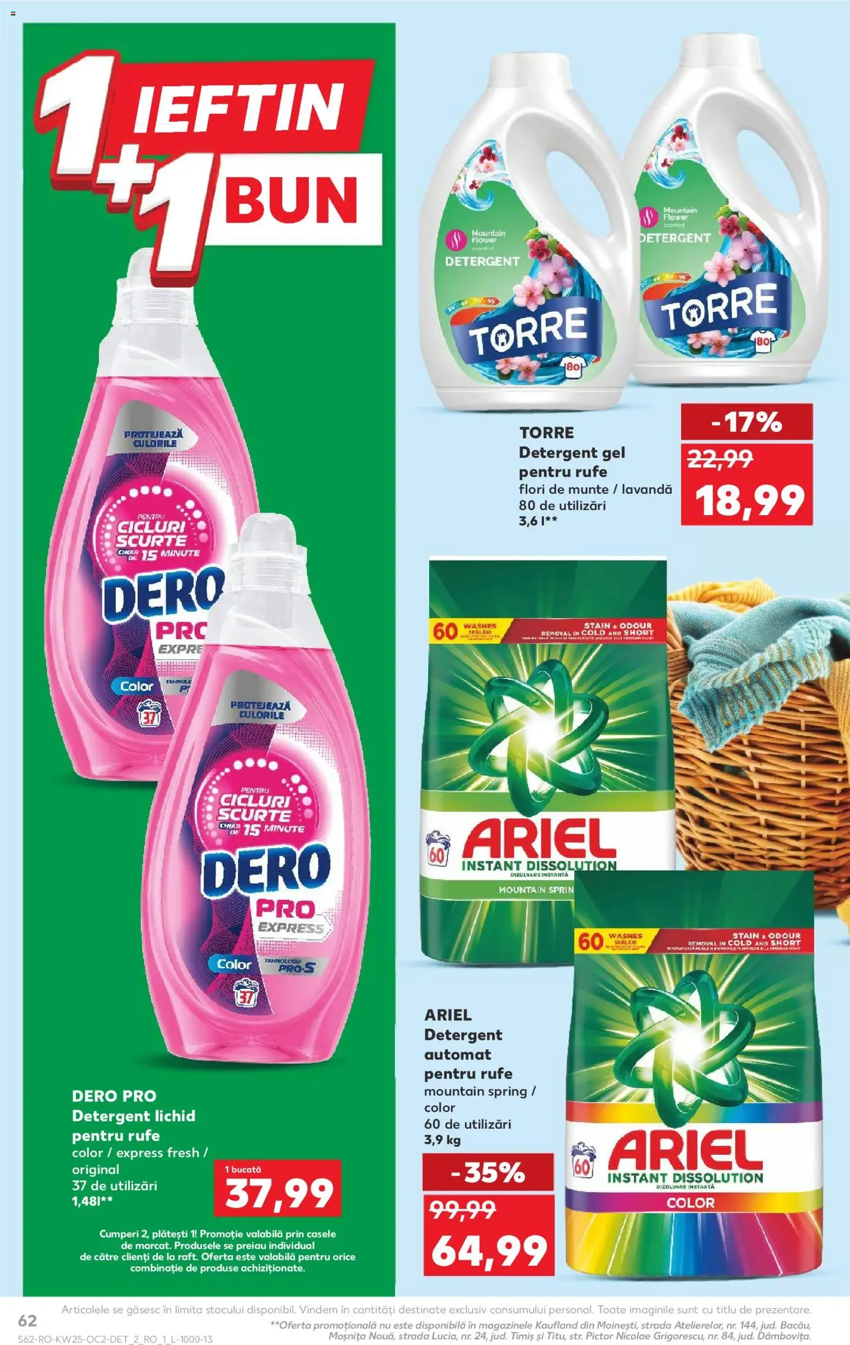 Kaufland Catalog - cataloage valabile începând cu 17.06.2026 pagina 62 din 66
