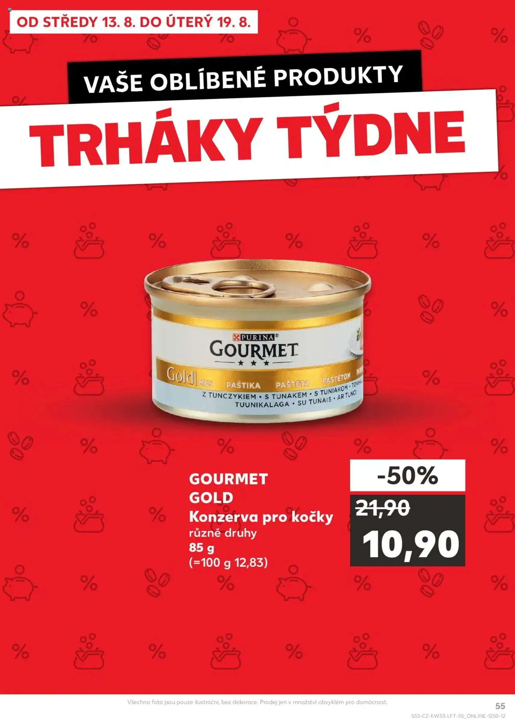 Kaufland leták - platný leták od 13.08.2025 strana 55 z 90 Kaufland leták - platný leták od 13.08.2025 strana 55 z 90