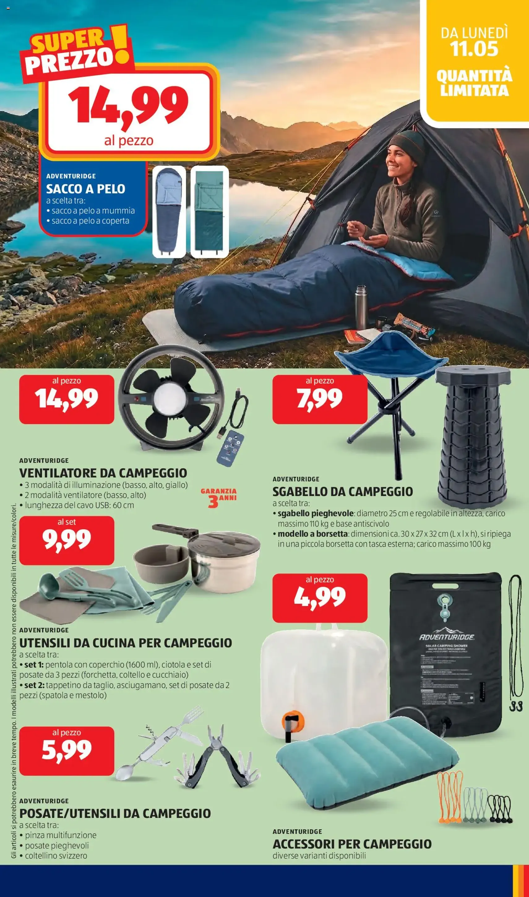 Aldi volantino - volantino valido dal 11/05/2026 pagina 23 di 31