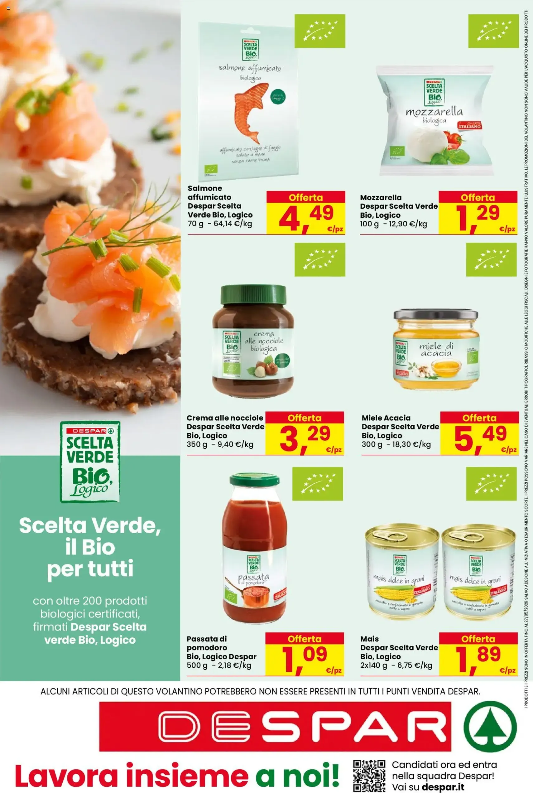 Despar volantino - volantino valido dal 14/05/2026 pagina 20 di 20