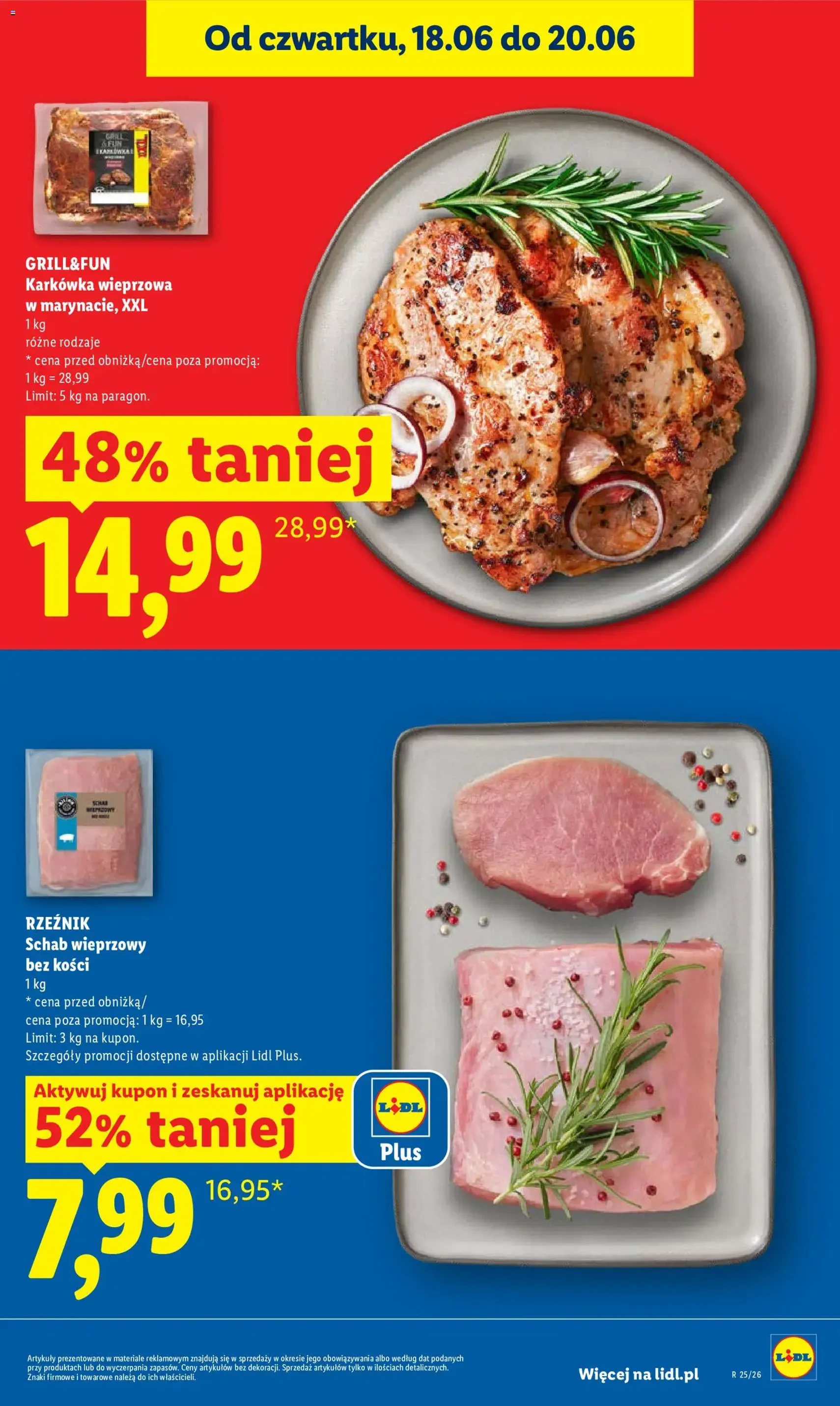 Lidl gazetka - ważny gazetka od 18.06.2026 strona 7 z 89