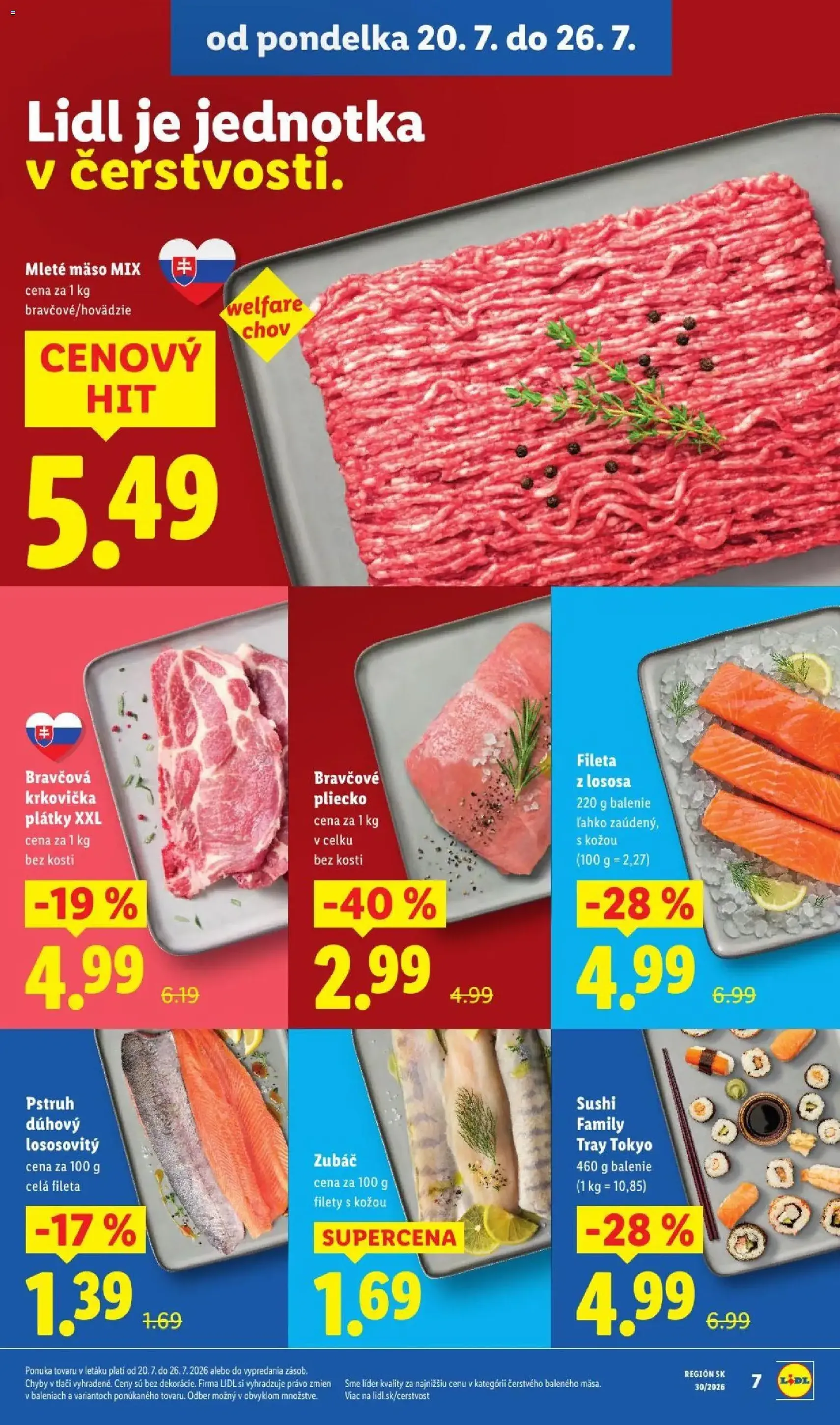 Lidl leták - platný leták od 20.07.2026 strana 13 z 108