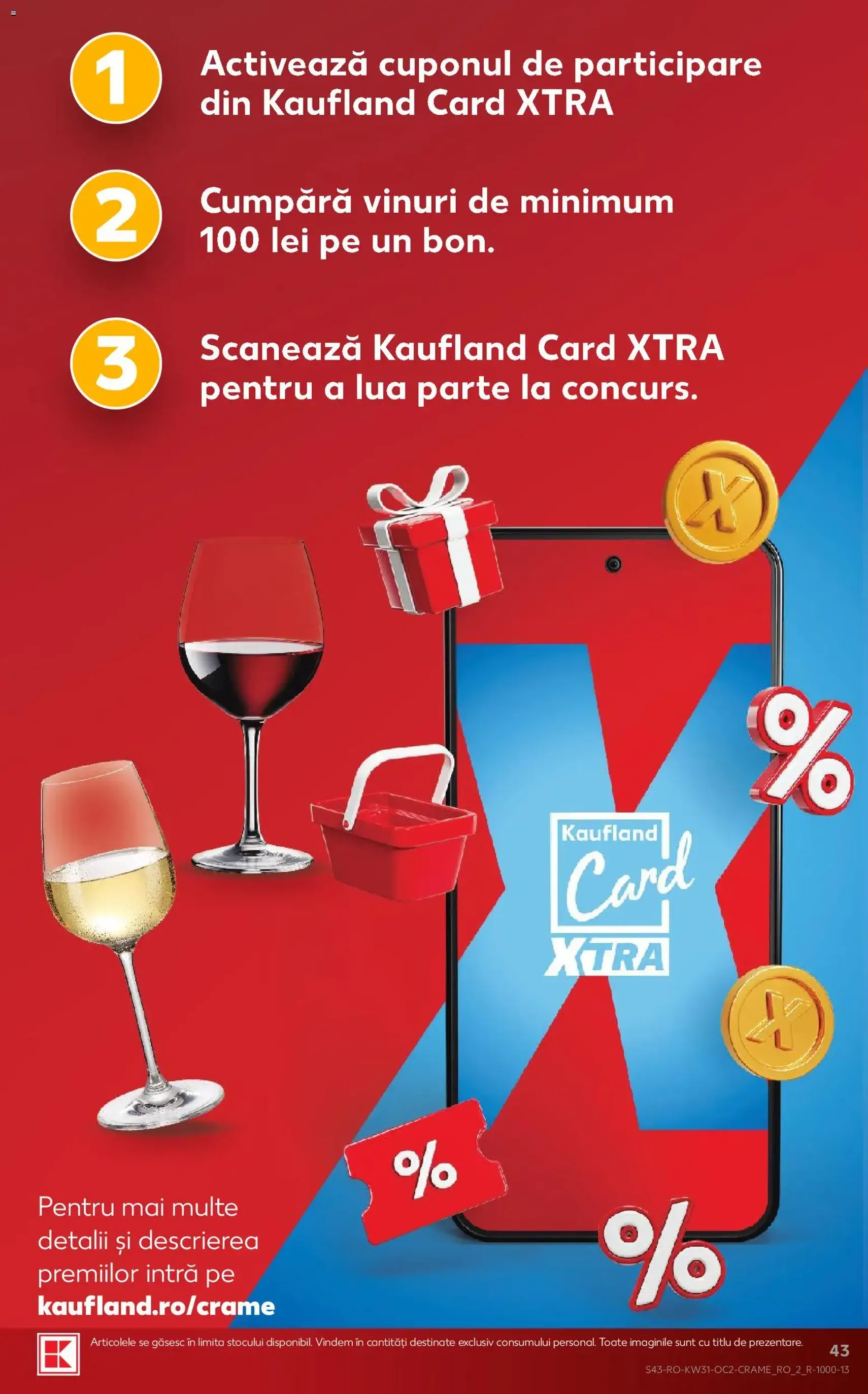 Kaufland RO akciós újság - 2026.07.29. érvényes szórólap 43 oldal 64 oldalból
