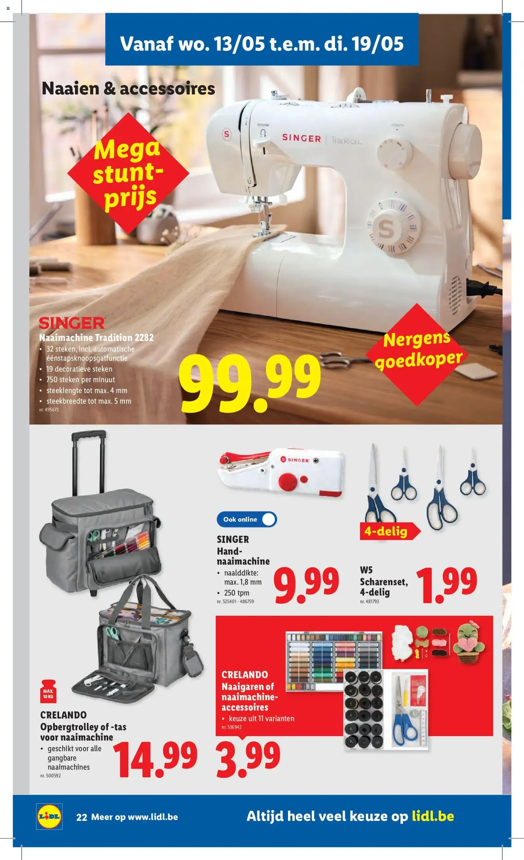 Lidl Folder week 20 - geldige folder vanaf 11/05/2026 pagina 22 van 36