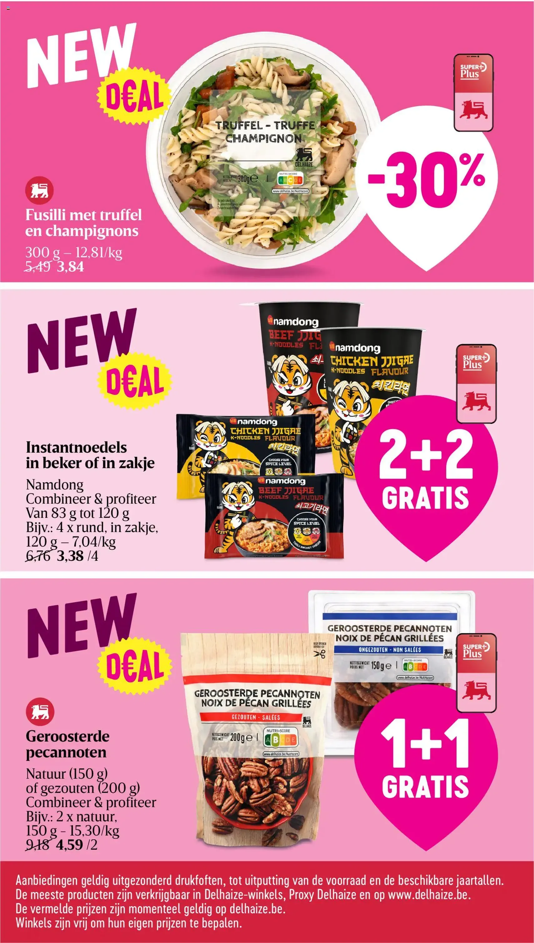 Delhaize folder week 52 - geldige folder vanaf 26/12/2025 pagina 46 van 46