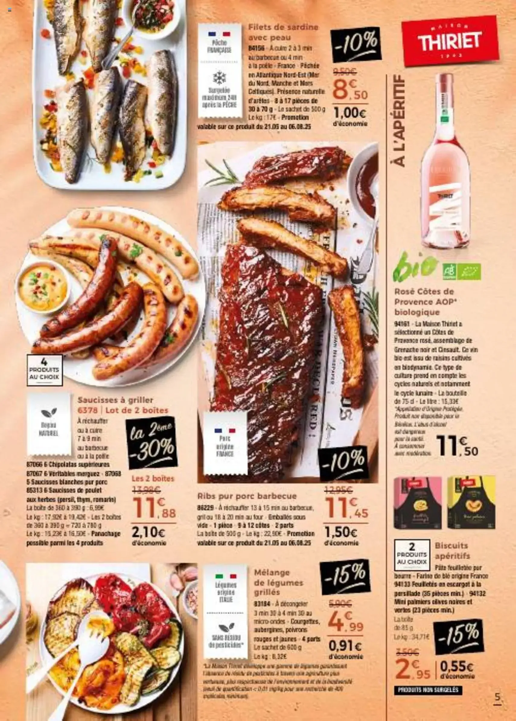 Thiriet catalogue livraison à domicile - brochure valable à partir du 11/07/2025, page 5 sur 80 Thiriet catalogue livraison à domicile - brochure valable à partir du 11/07/2025, page 5 sur 80