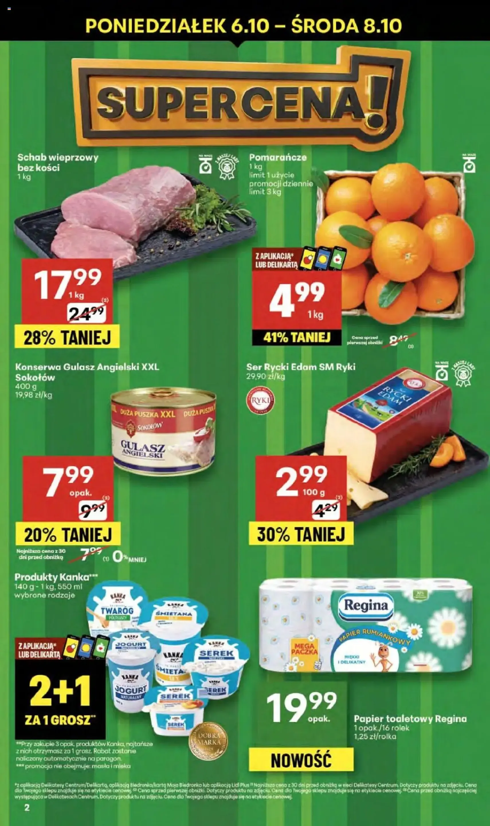 Delikatesy Centrum Gazetka - ważny gazetka od 02.10.2025 strona 2 z 52
