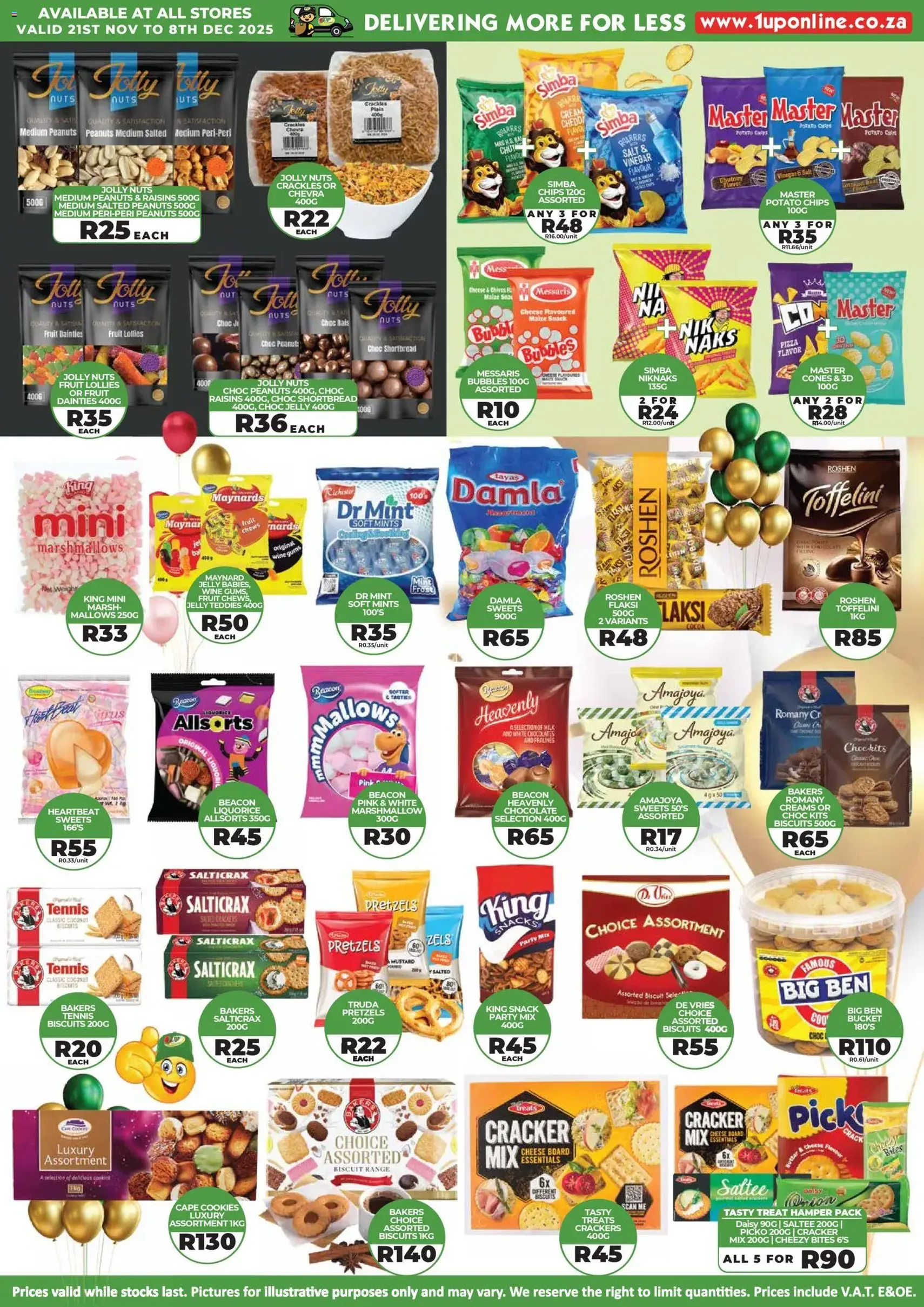 1UP Cash & Carry - Anniversary Sale - valid flyer from 21/11/2025, page 2 of 8