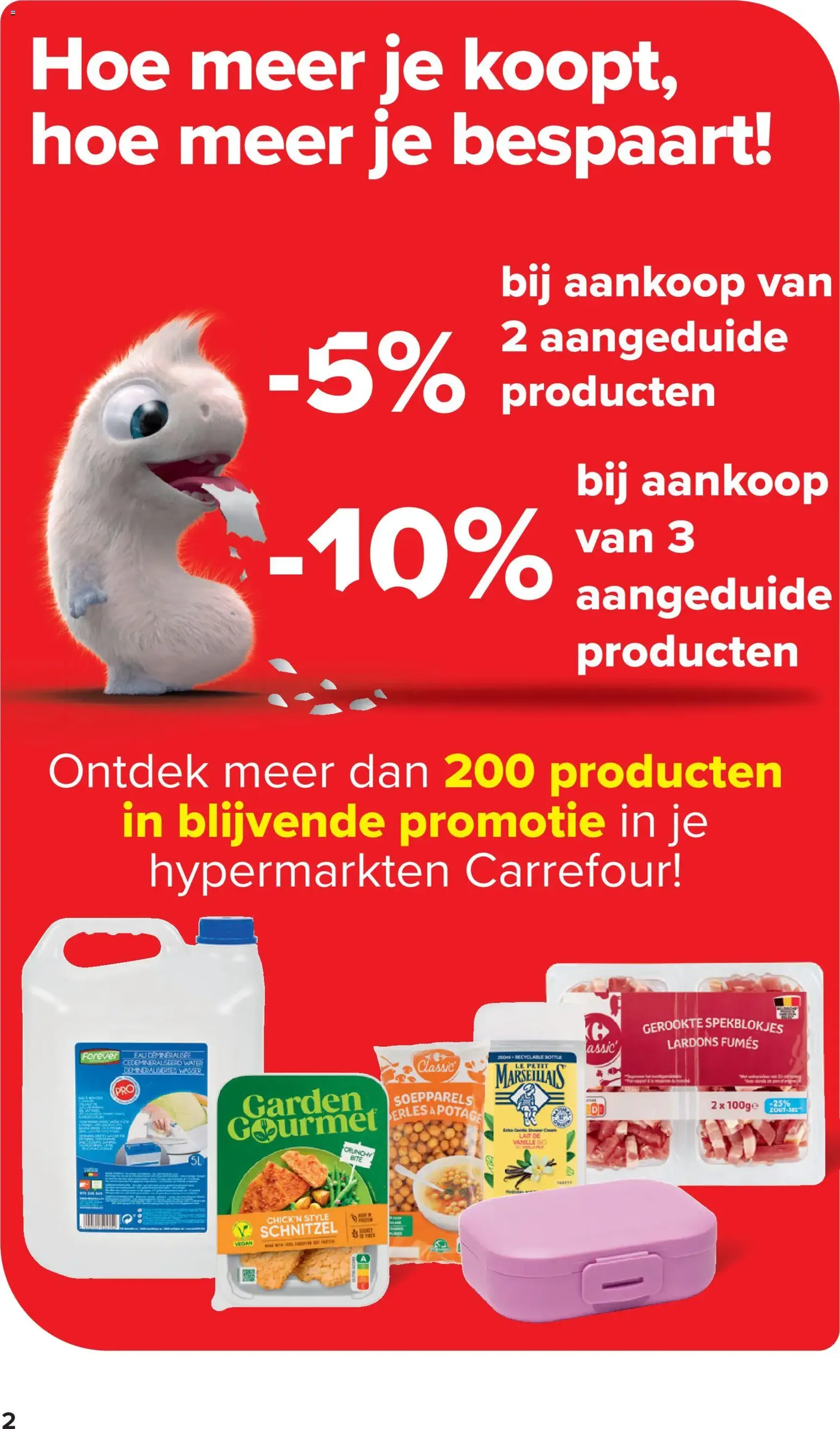 Carrefour folder week 6 - geldige folder vanaf 04/02/2026 pagina 2 van 52