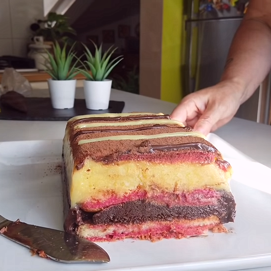 Anteprima ricetta Zuppa inglese Cannavacciuolo