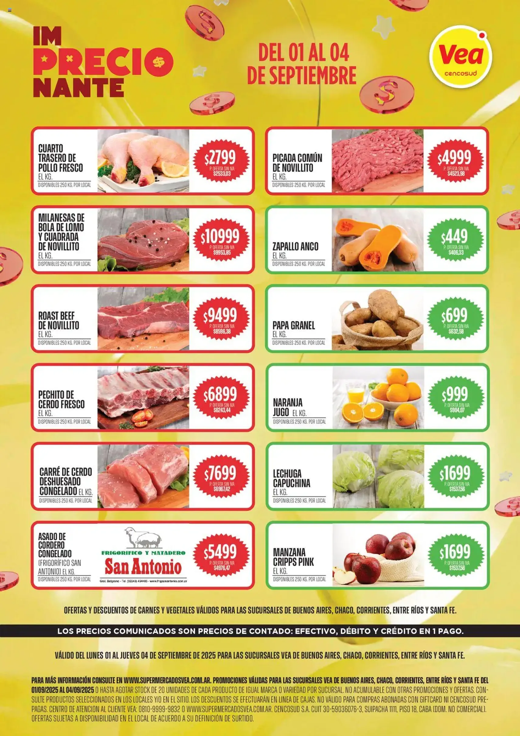Vea ofertas - folleto válido desde 01/09/2025 página 1 de 1