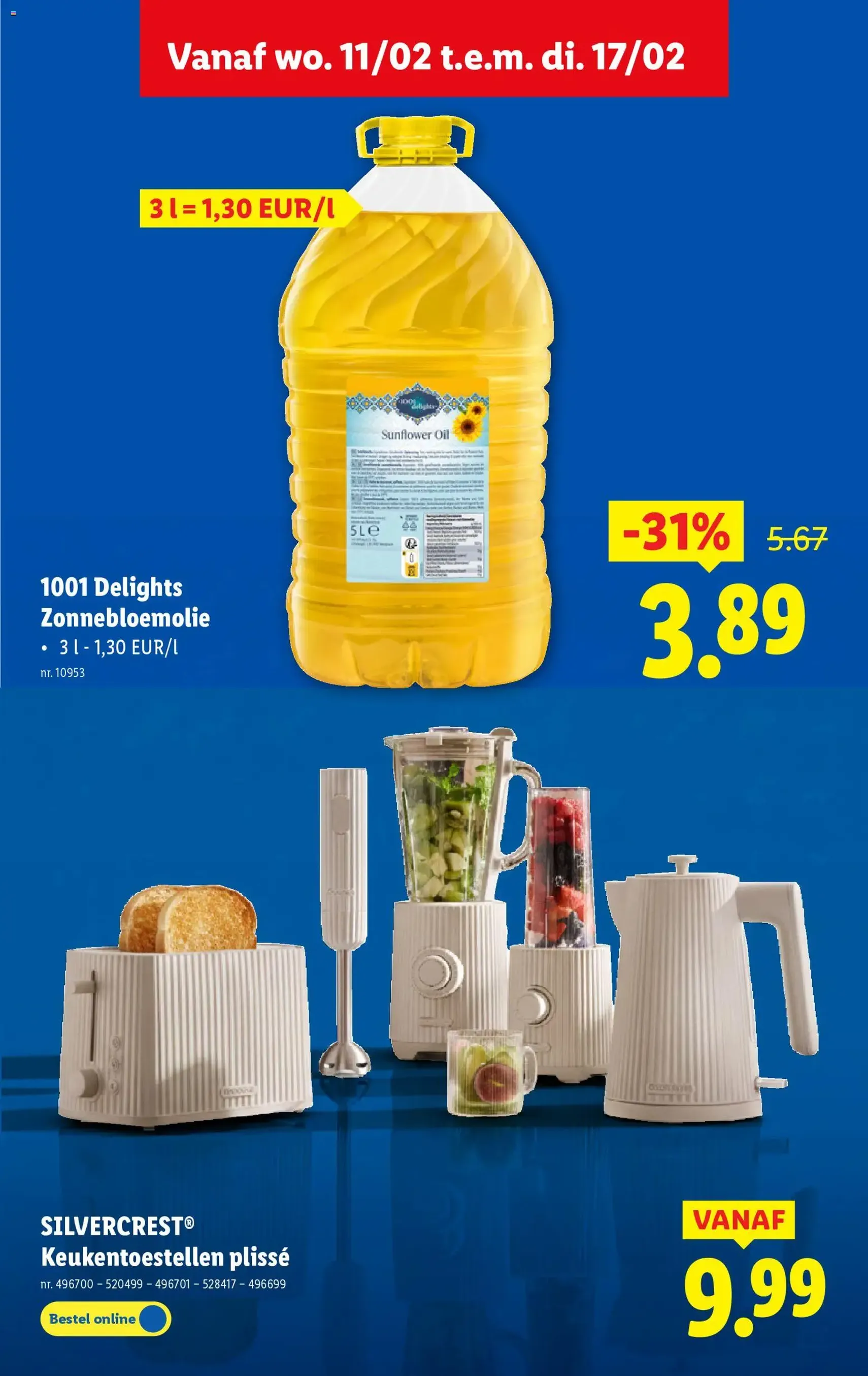Lidl Folder week 7 - geldige folder vanaf 11/02/2026 pagina 3 van 61