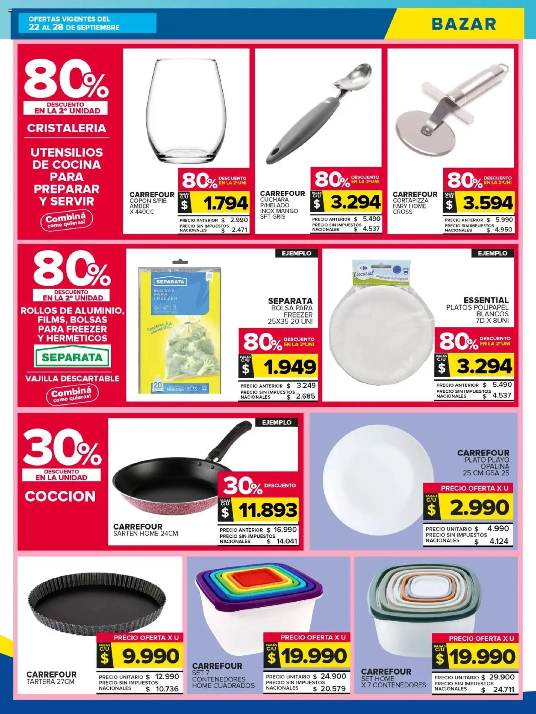 Carrefour Maxi catálogo - folleto válido desde 22/09/2025 página 23 de 25