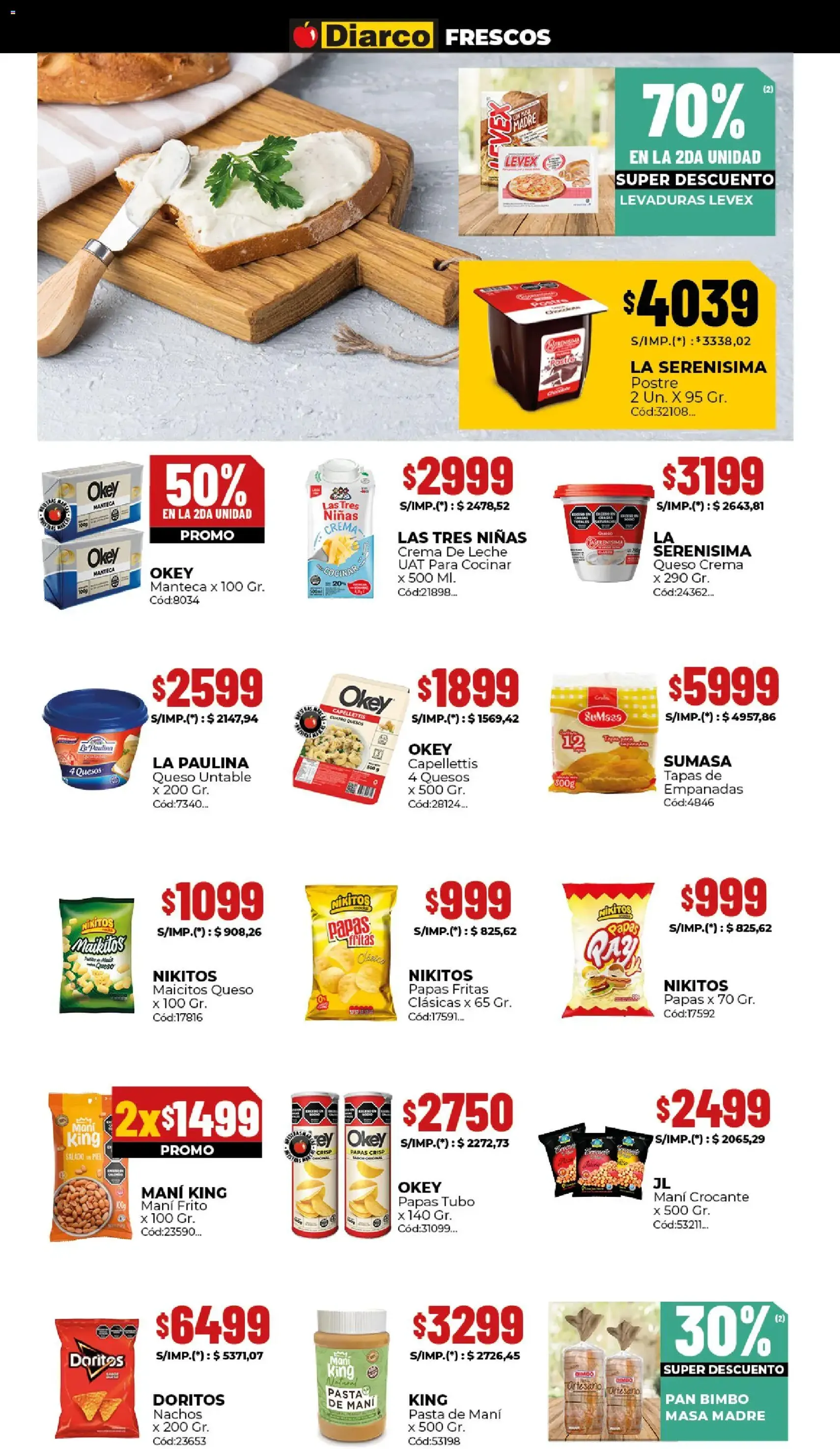 Diarco ofertas - folleto válido desde 25/05/2026 página 12 de 23