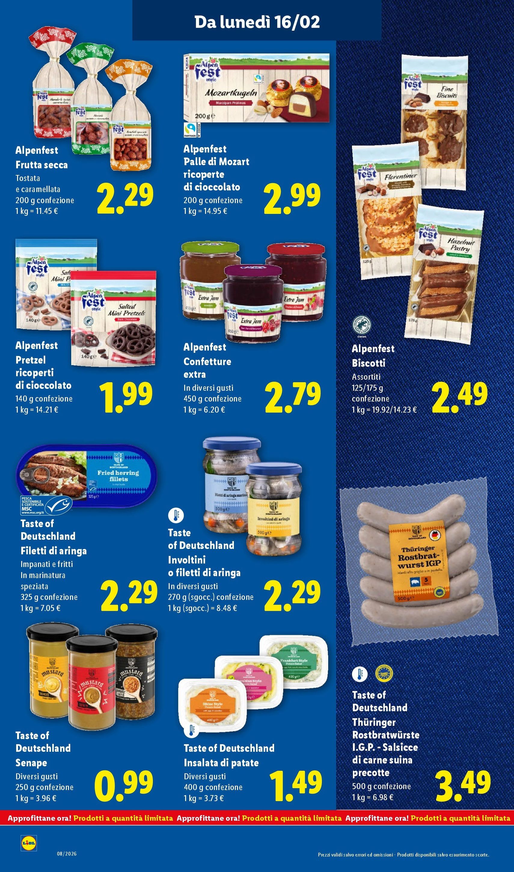 Volantino Lidl - volantino valido dal 16/02/2026 pagina 24 di 57