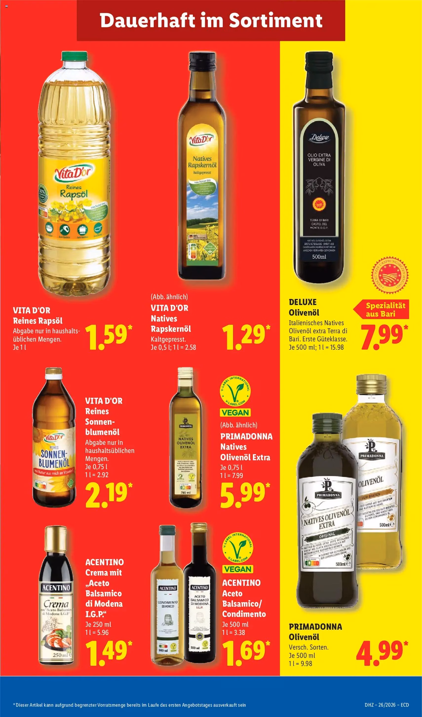 Lidl Prospekt - Gültiger Prospekt ab 22.06.2026, Seite 25 von insgesamt 70