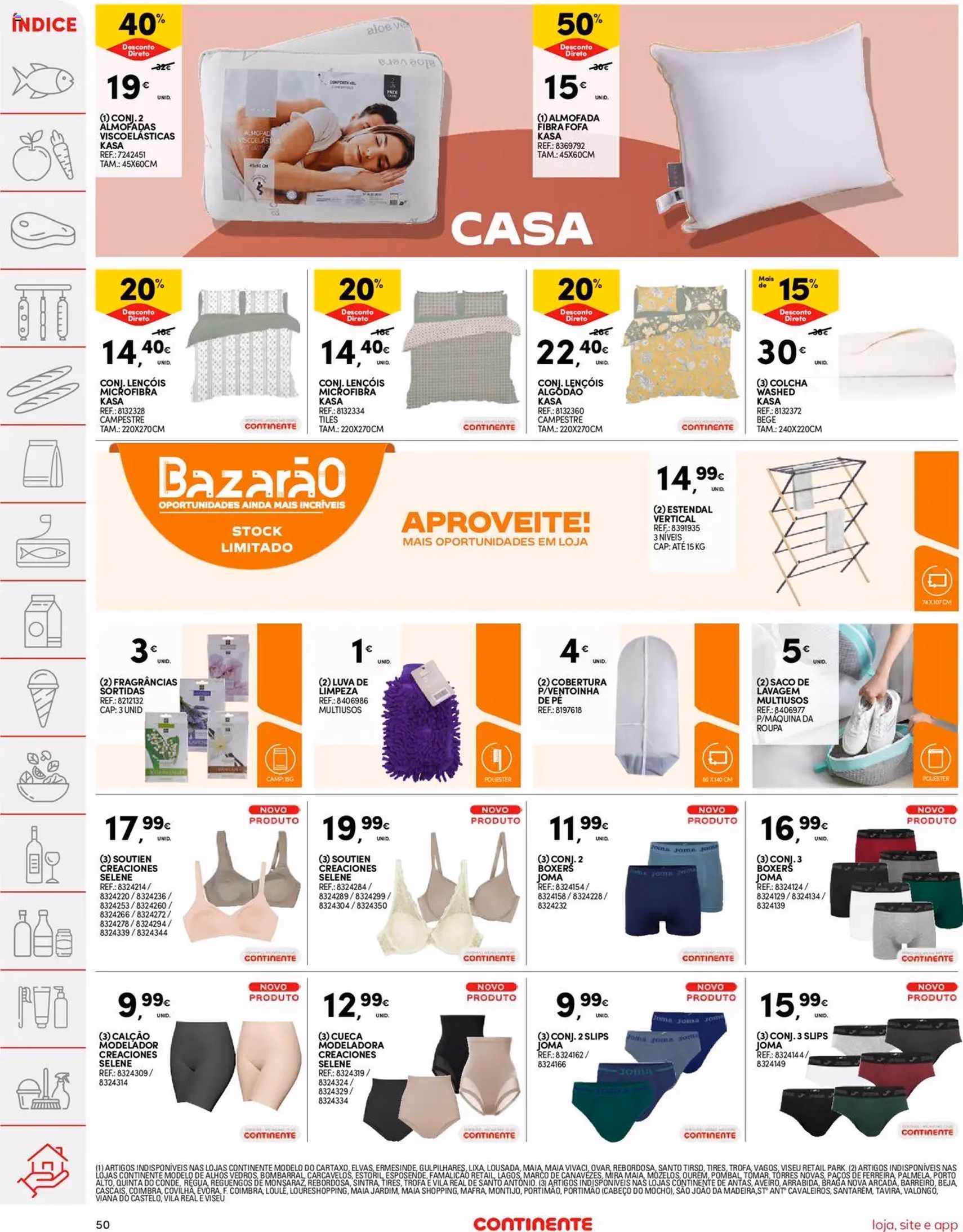 Continente folheto - folheto válido a partir de 26/08/2025 página 50 de 52