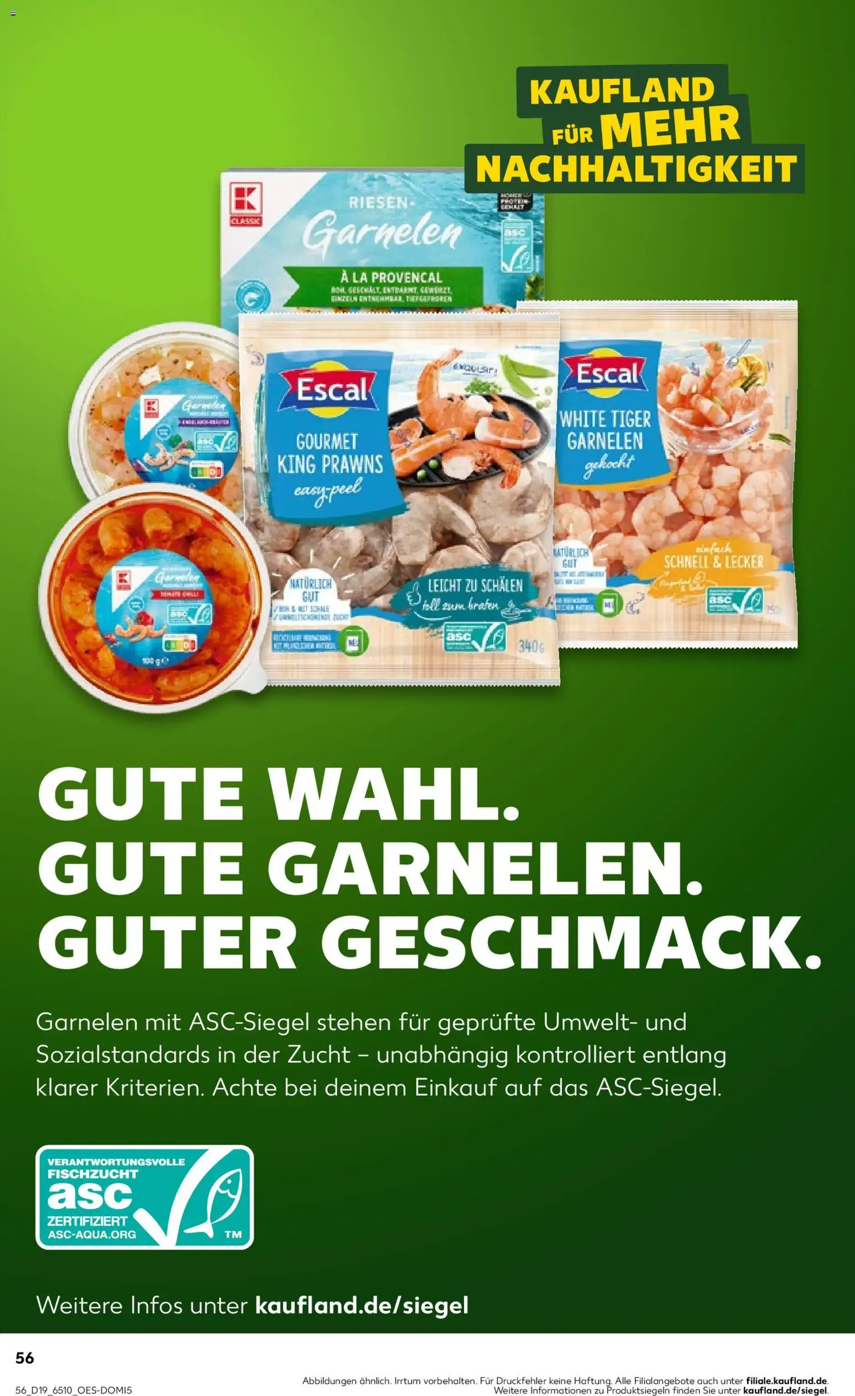 Kaufland DE - DE Folder Köln - geldige folder vanaf 07-05-2026 pagina 56 van 58