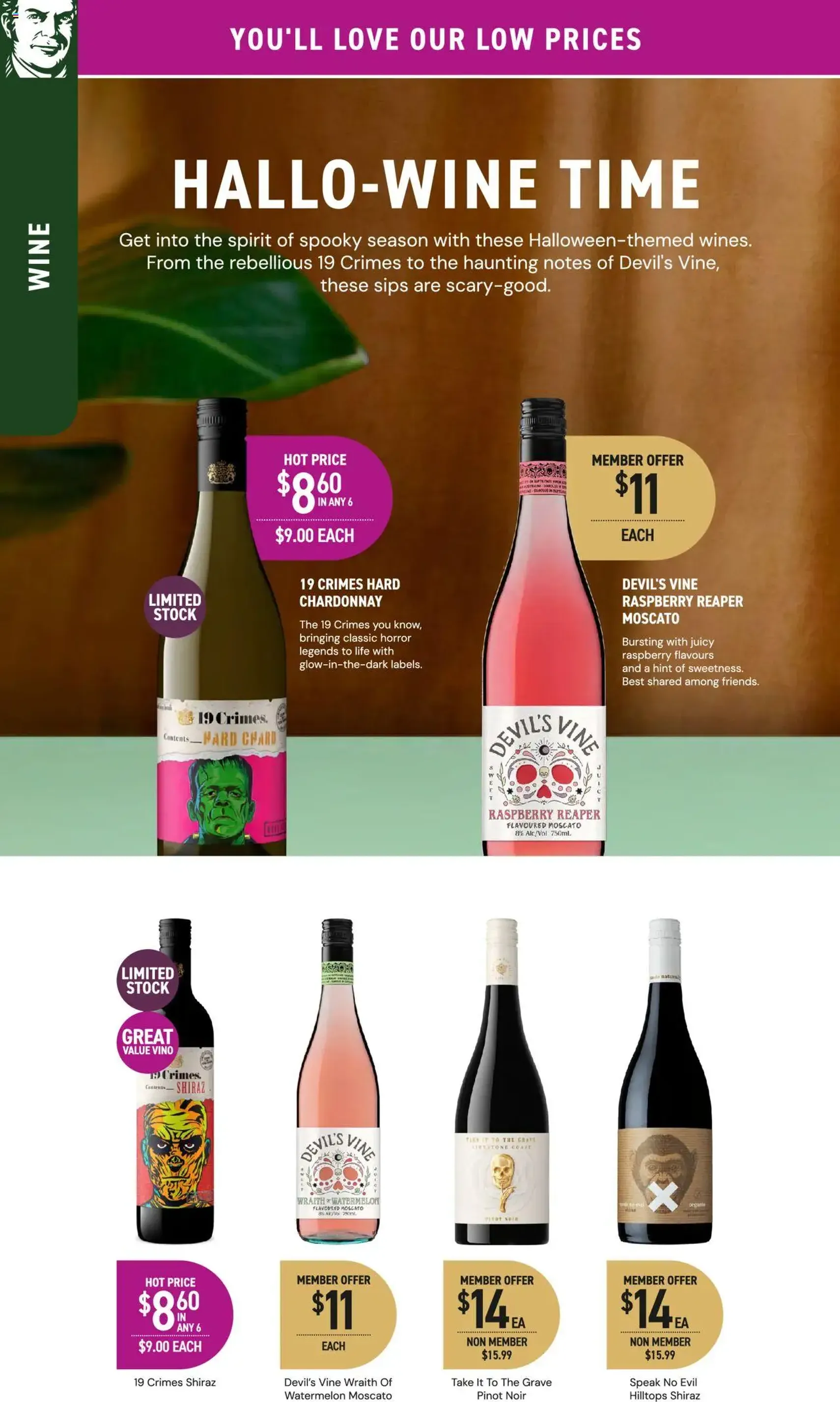 Dan Murphy's Catalogue NSW - valid flyer from 09/10/2025, page 19 of 38