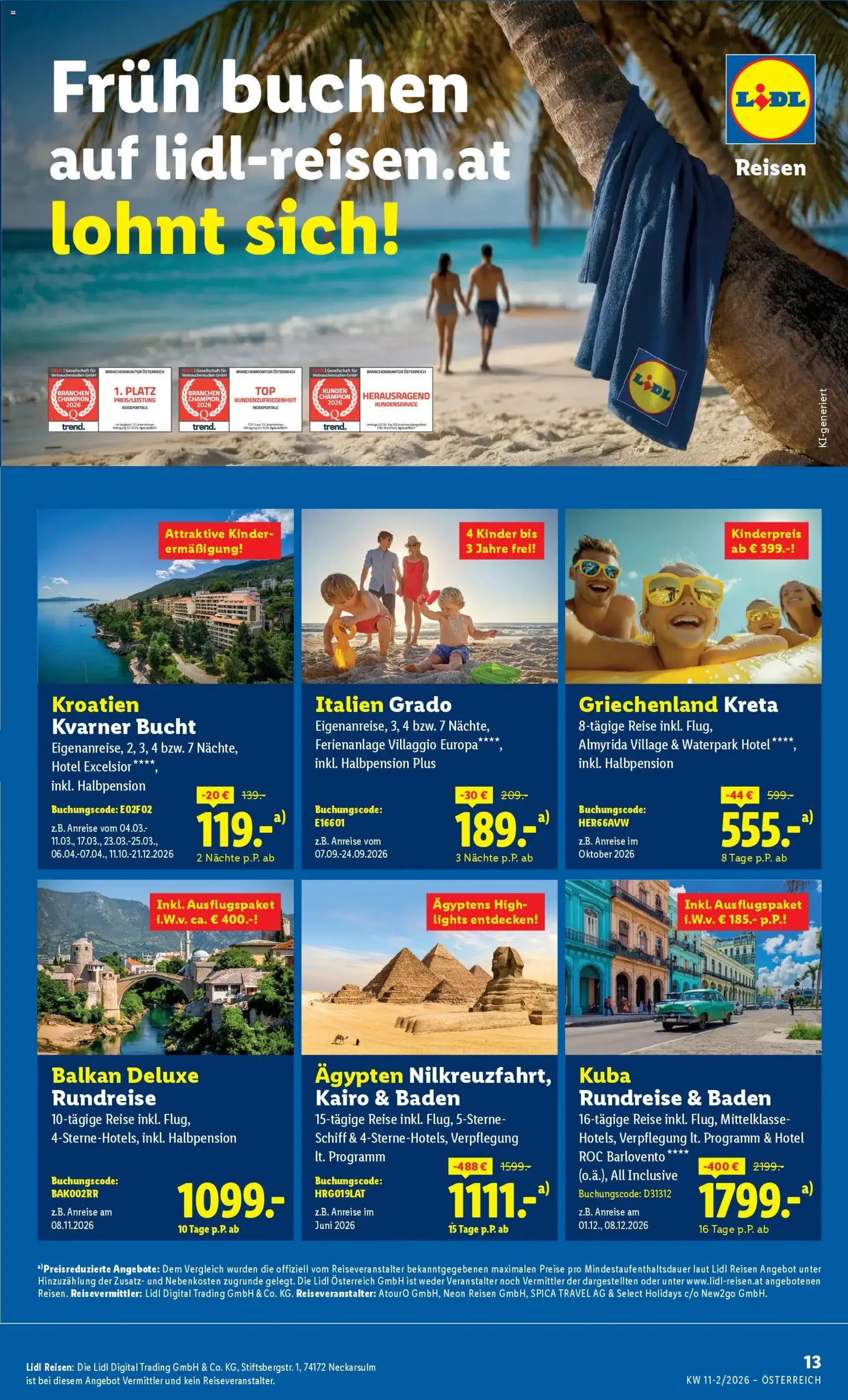 Lidl - Flugblatt - Gültiger Prospekt ab 12.03.2026, Seite 17 von insgesamt 48