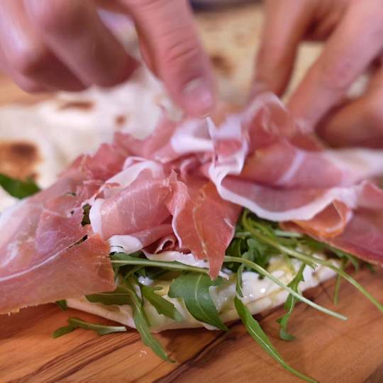 Anteprima ricetta Piadina romagnola ricetta originale