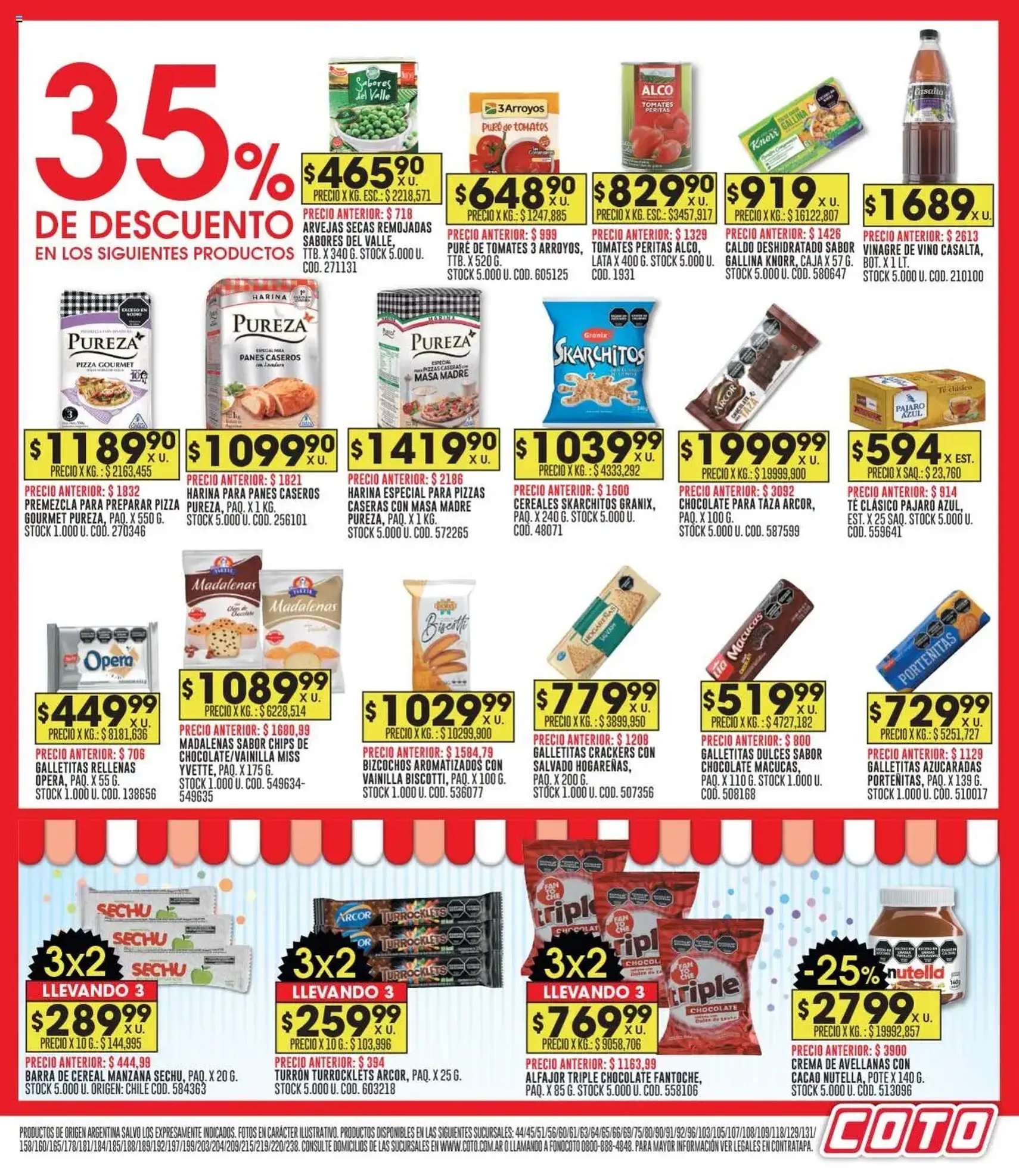 Coto ofertas - folleto válido desde 01/09/2025 página 11 de 22 Coto ofertas - folleto válido desde 01/09/2025 página 11 de 22