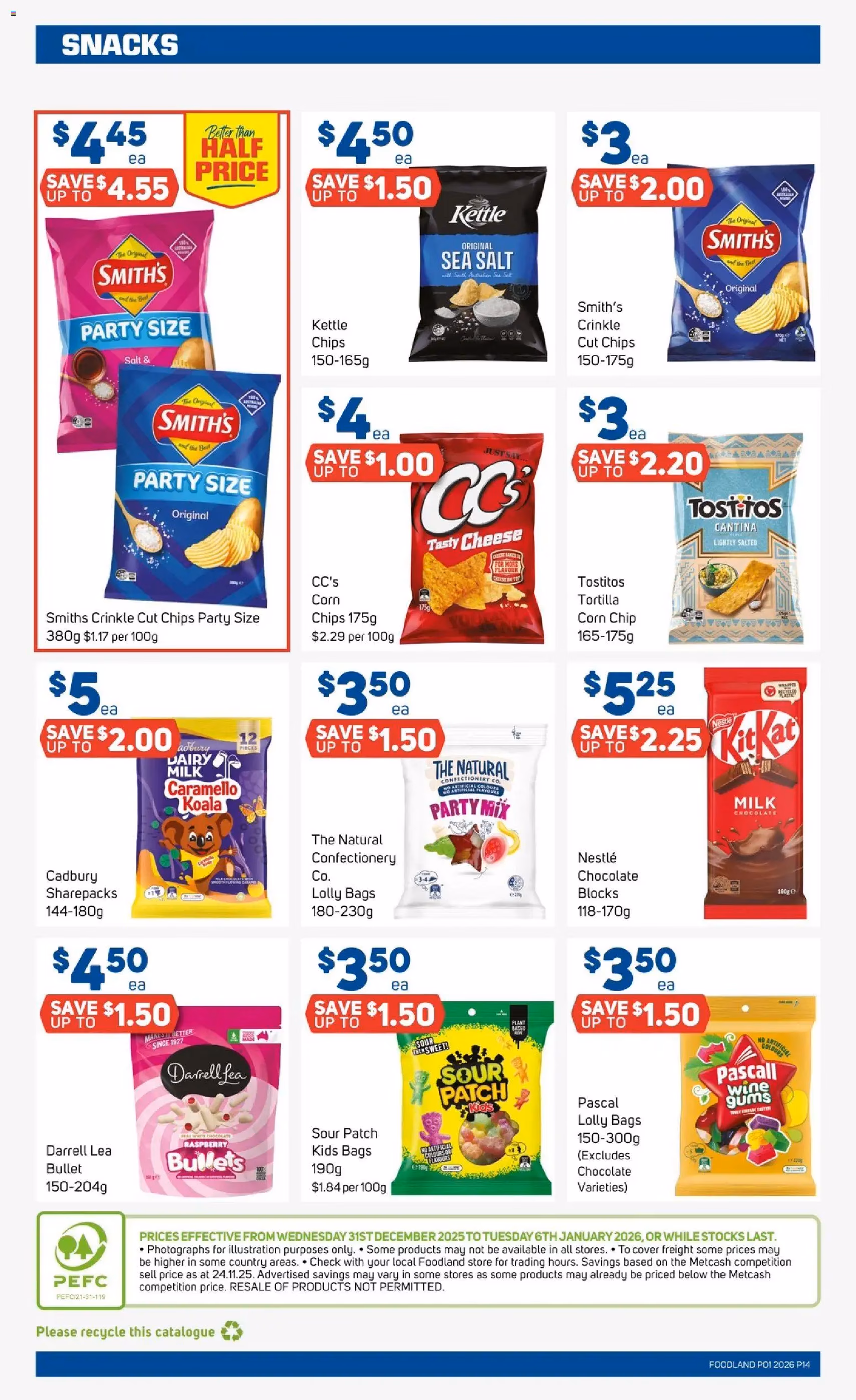 Foodland Catalogue - valid flyer from 31/12/2025, page 14 of 26