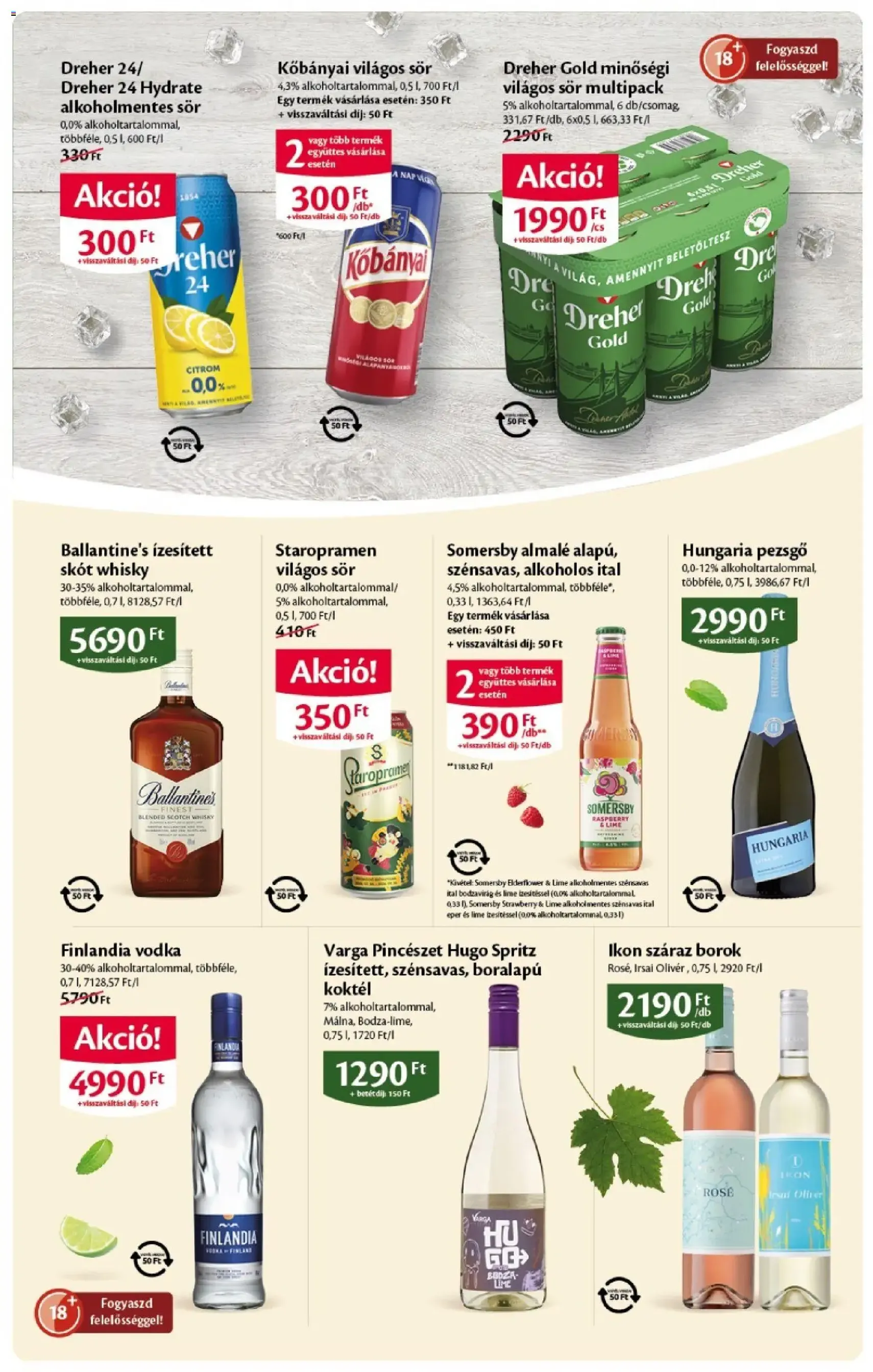 EcoFamily Akciós újság - 2026.08.04. érvényes szórólap 10 oldal 20 oldalból