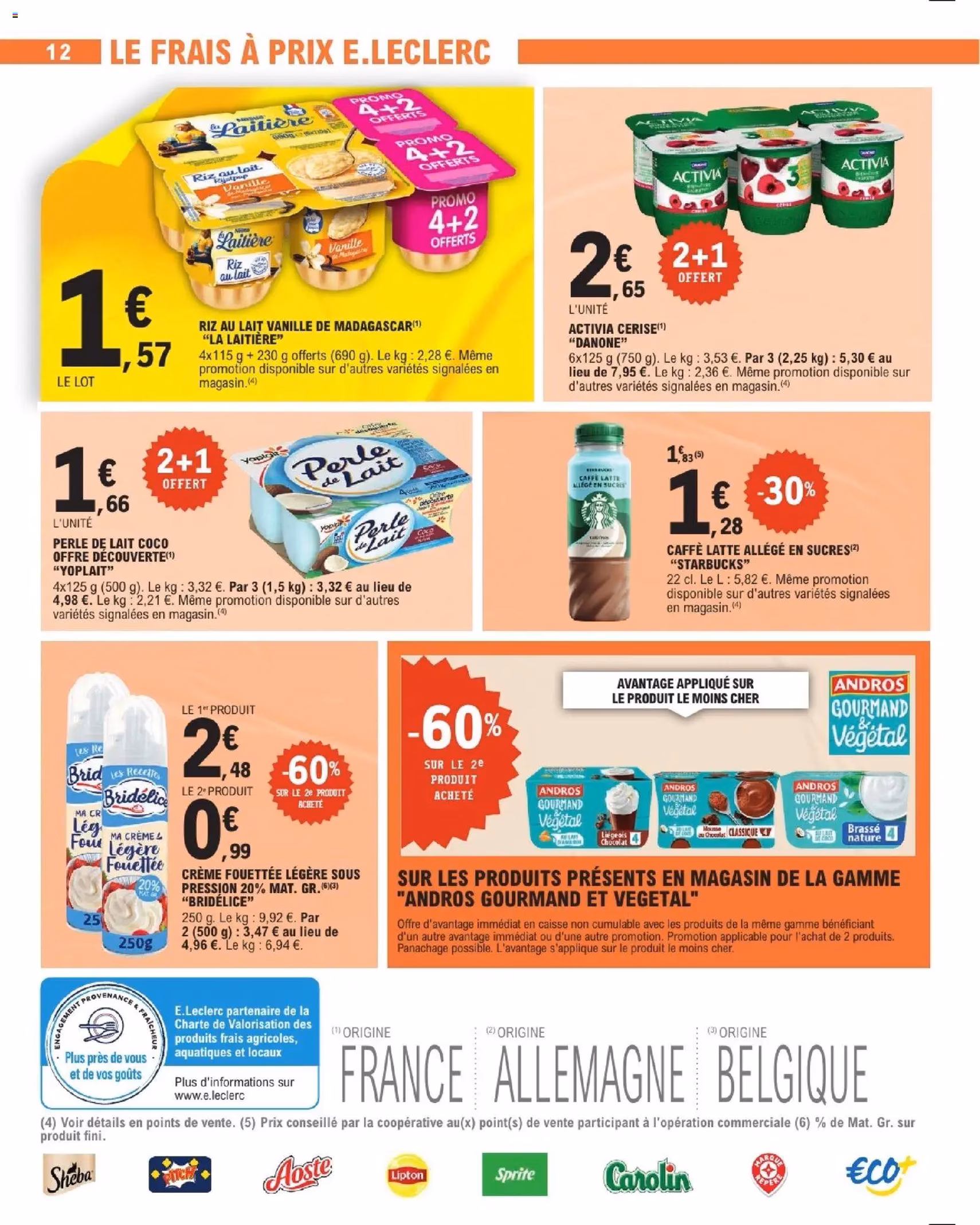 E.Leclerc catalogue de la semaine 16 - brochure valable à partir du 14/04/2026, page 12 sur 56