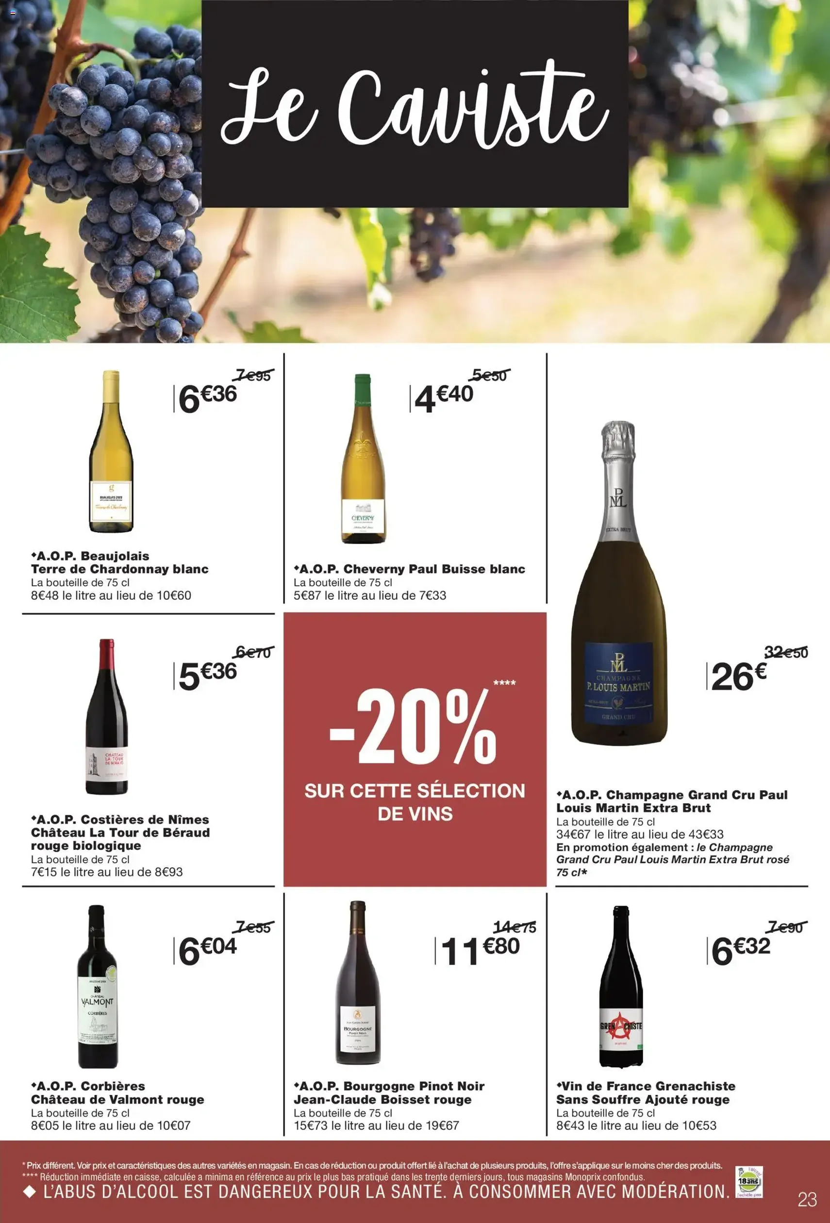 Monoprix catalogue - brochure valable à partir du 22/09/2026, page 23 sur 64