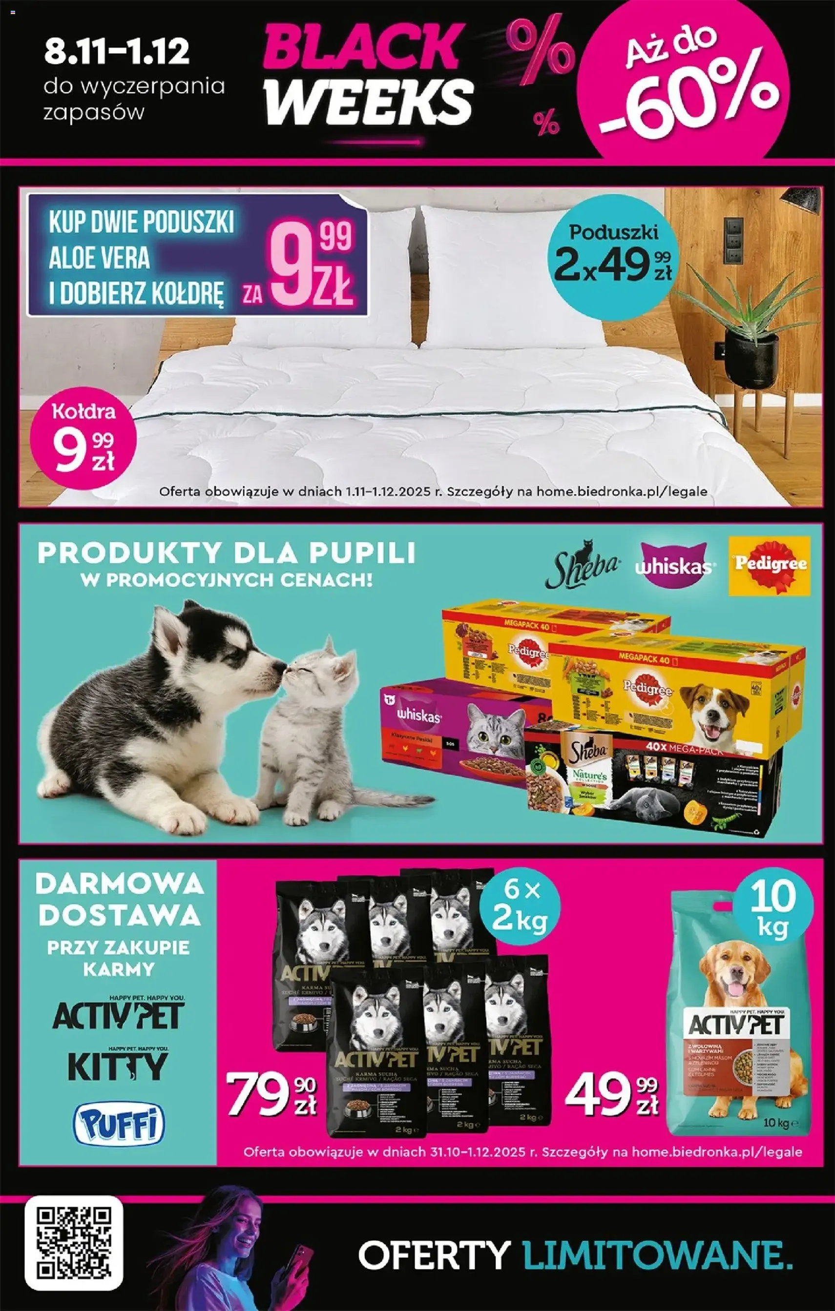 Biedronka Black Friday - ważny gazetka od 08.11.2025 strona 2 z 6