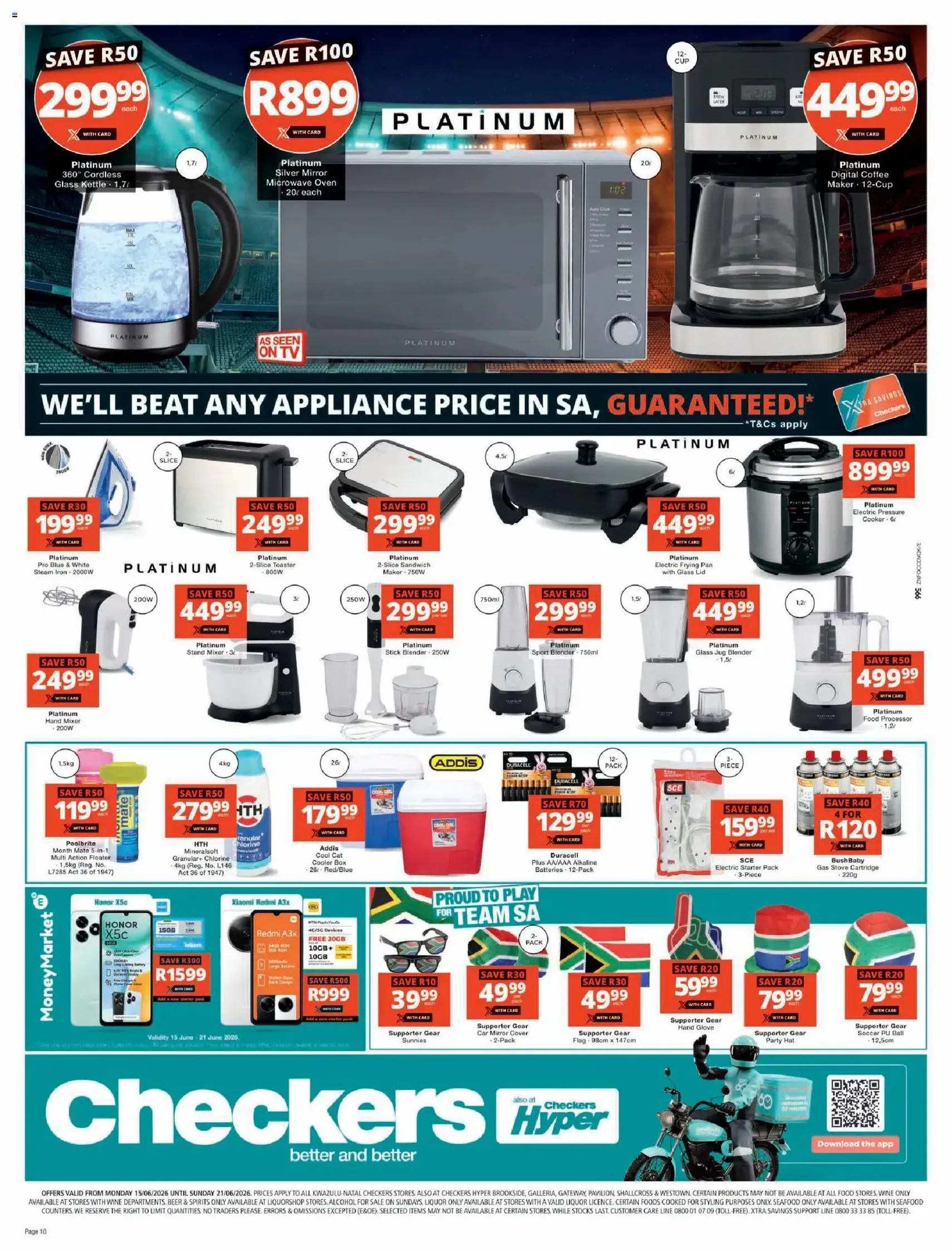 Checkers Specials - valid flyer from 15/06/2026, page 10 of 10
