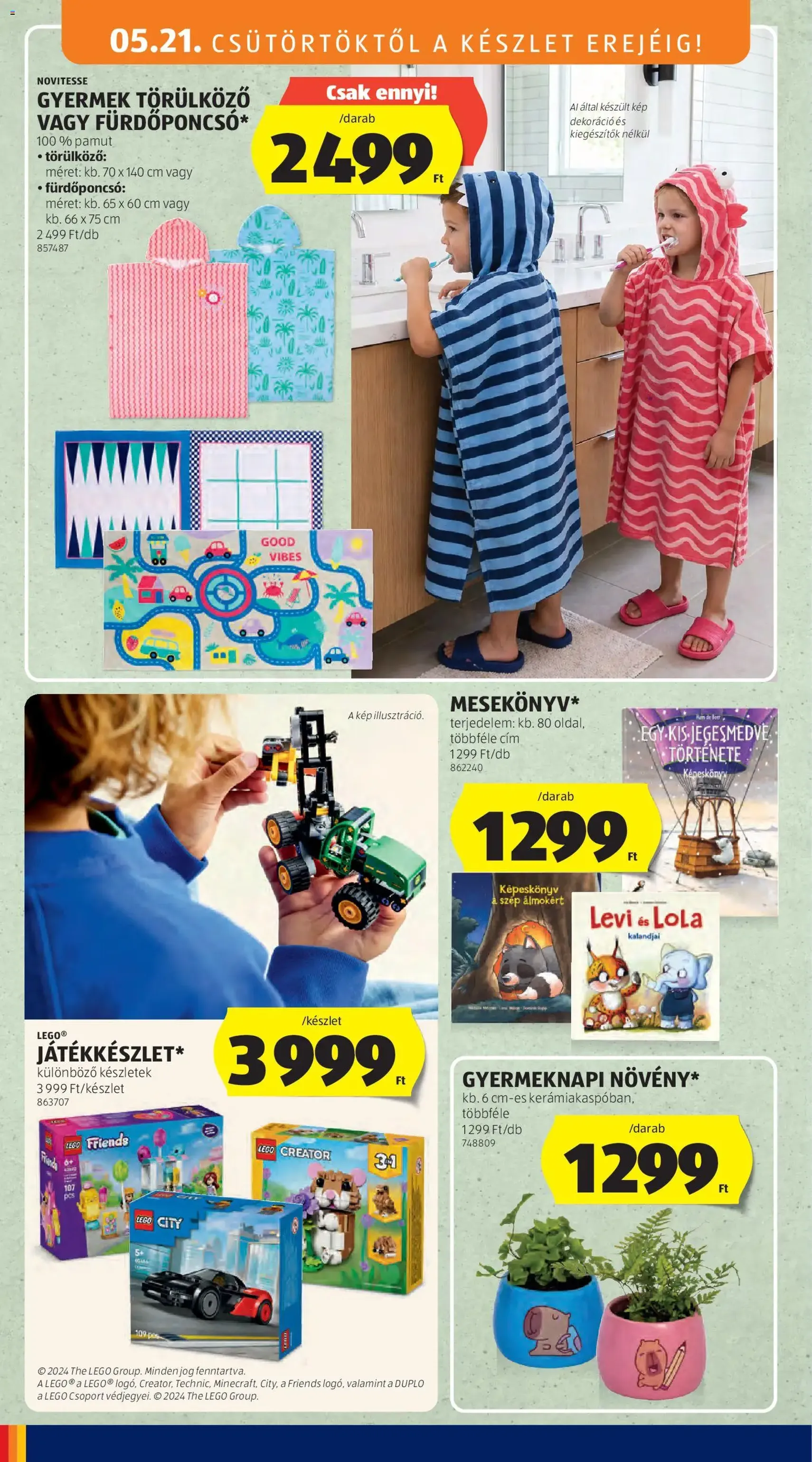 Aldi akciós újság - 2026.05.21. érvényes szórólap 26 oldal 65 oldalból