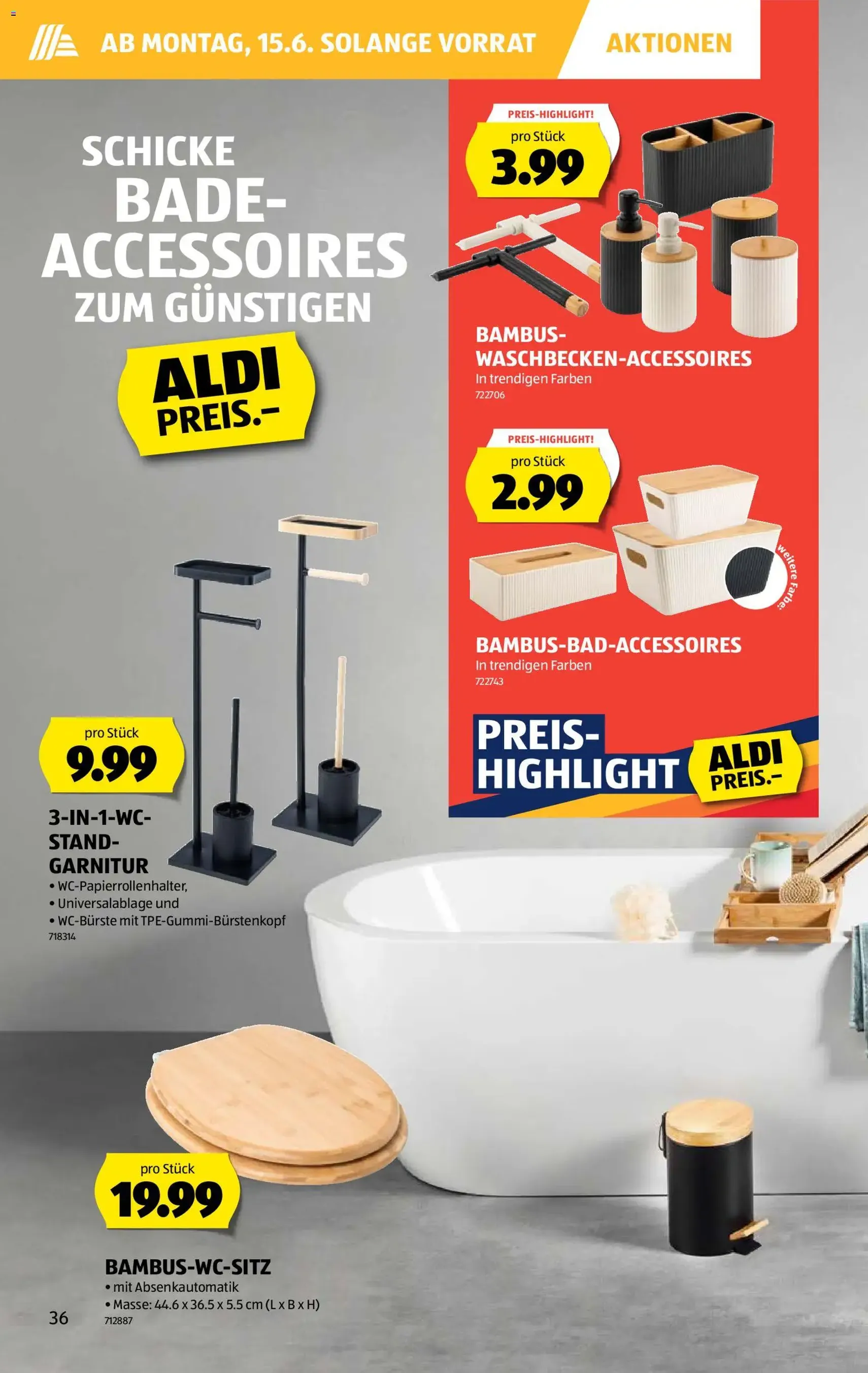 Aldi aktionen - Gültiger Prospekt ab 11.06.2026, Seite 40 von insgesamt 52