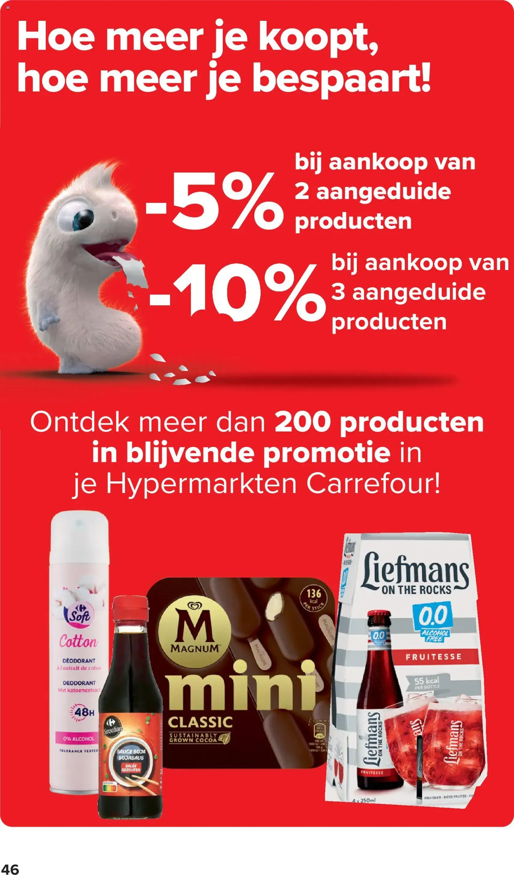 Carrefour folder week 27 - geldige folder vanaf 01/07/2026 pagina 46 van 57