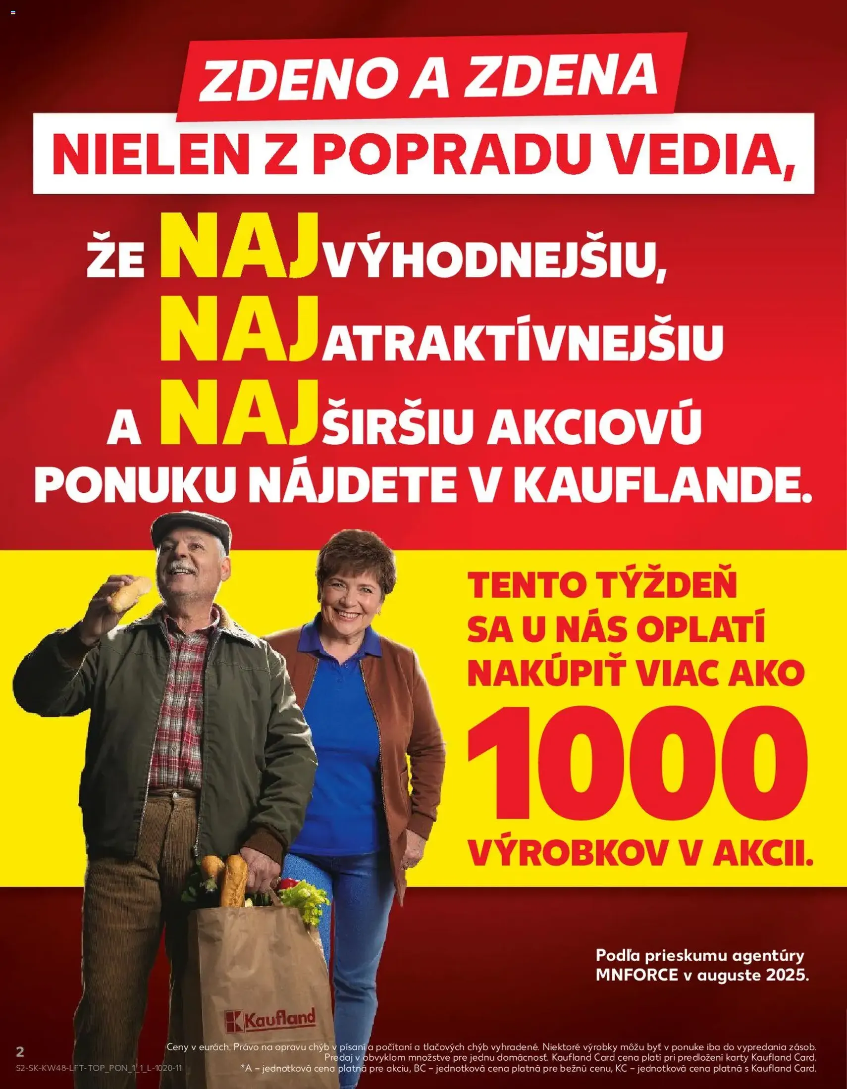 Kaufland - Black Friday - platný leták od 27.11.2025 strana 2 z 78