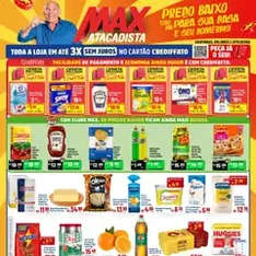 Max Atacadista - Ofertas da semana - pré-visualização do folheto, válido a partir de 25/07/2026