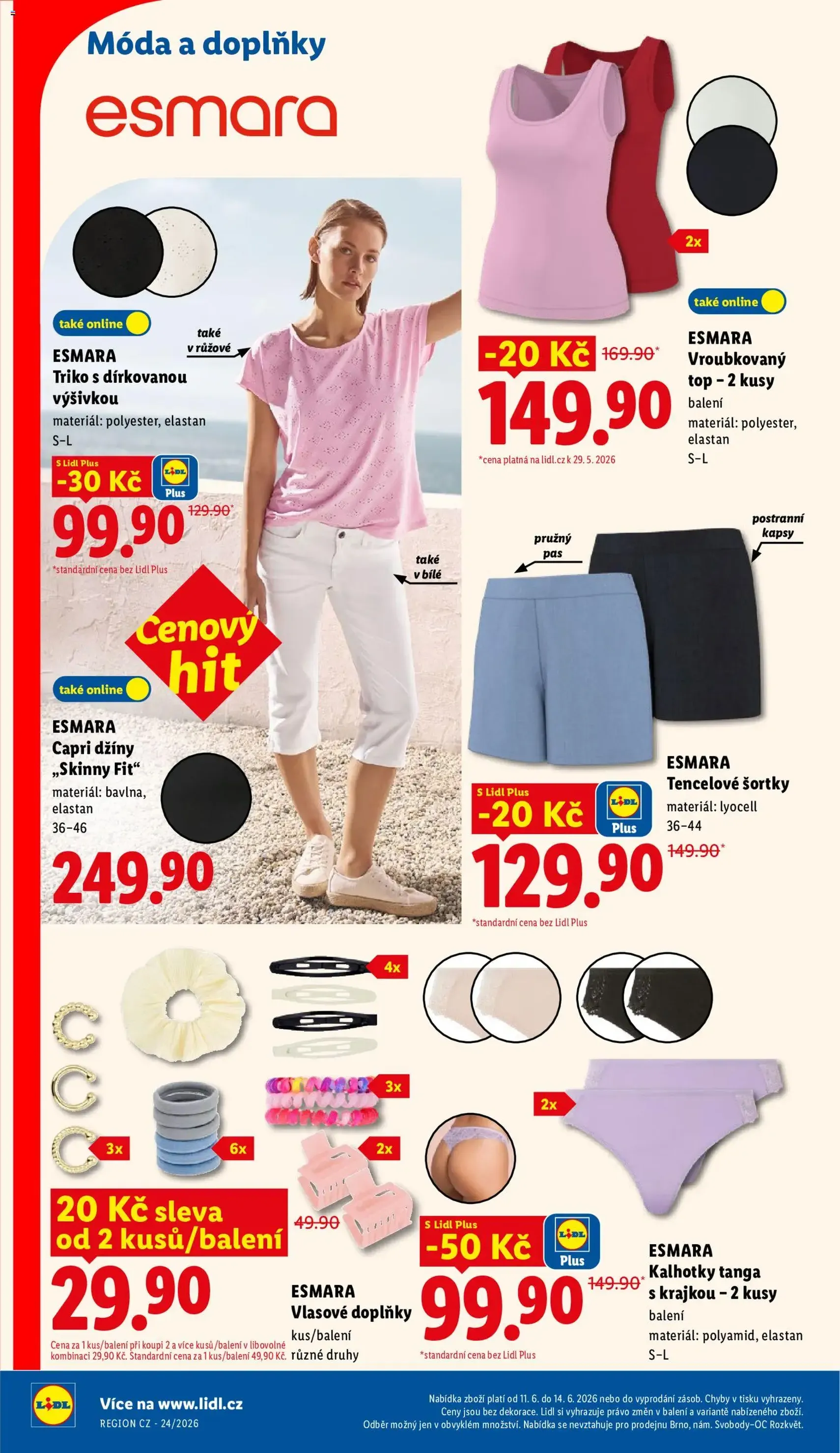 Lidl leták - platný leták od 11.06.2026 strana 46 z 57