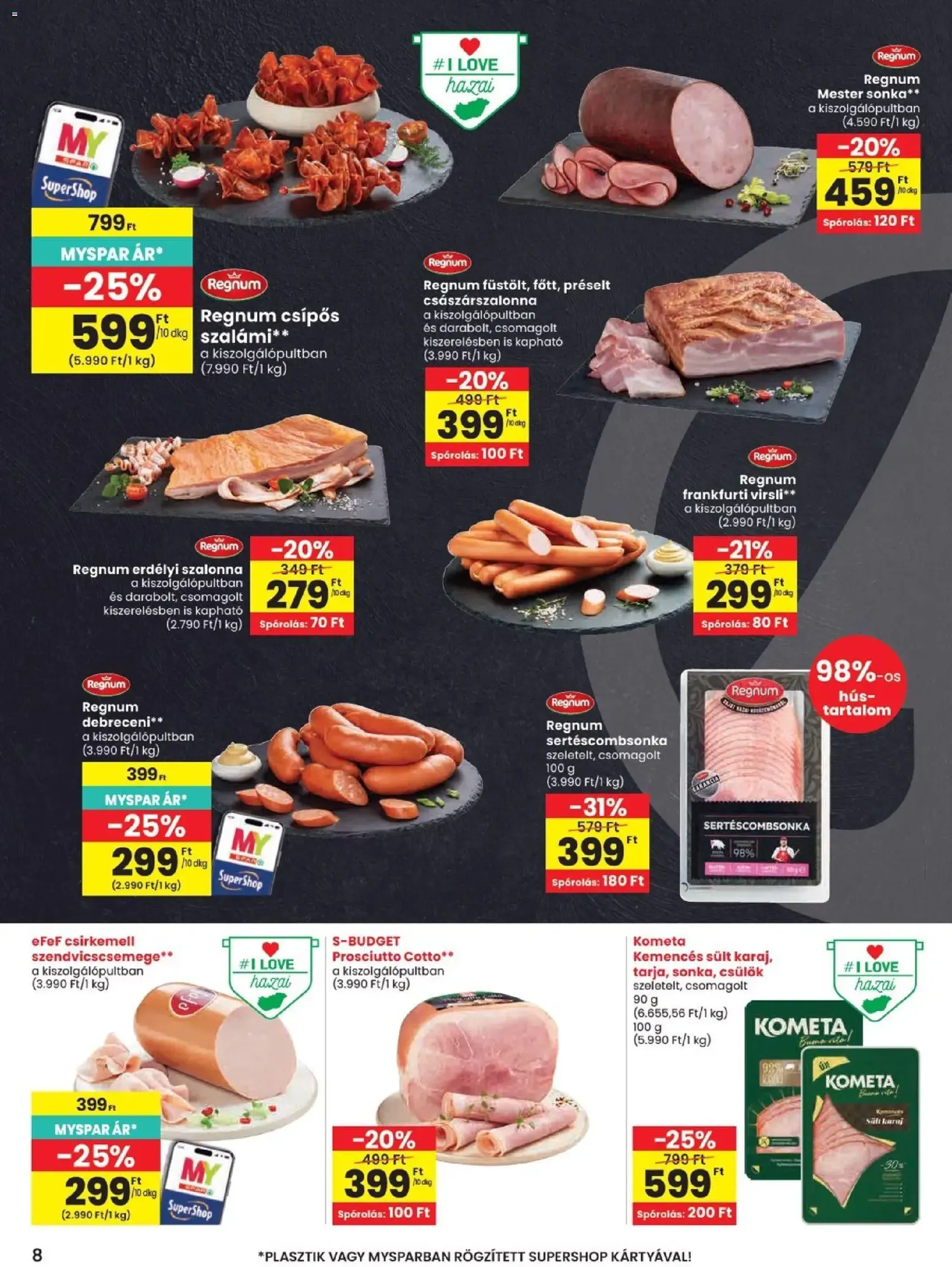 Spar akciós újság - 2026.06.18. érvényes szórólap 8 oldal 20 oldalból
