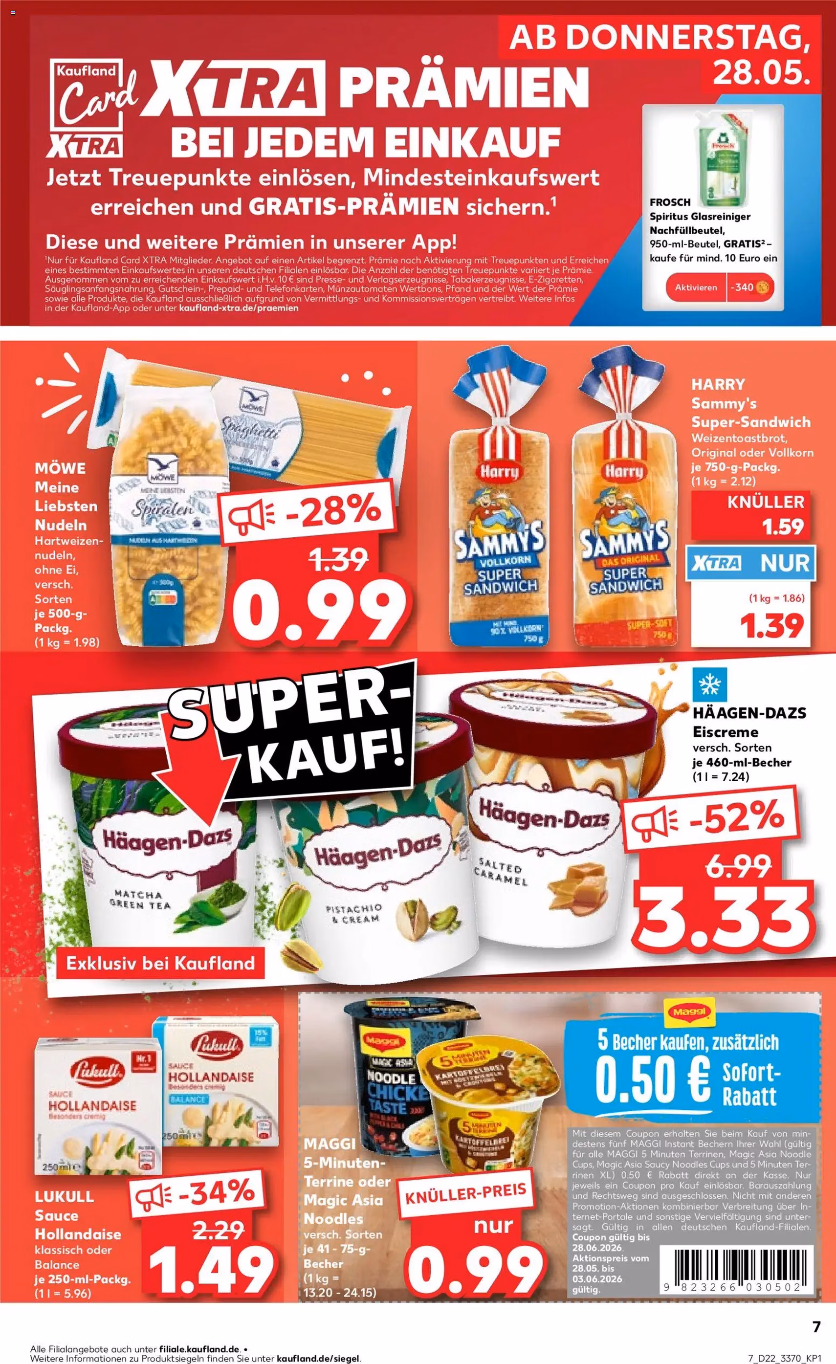 Kaufland Prospekt - Gültiger Prospekt ab 28.05.2026, Seite 7 von insgesamt 64