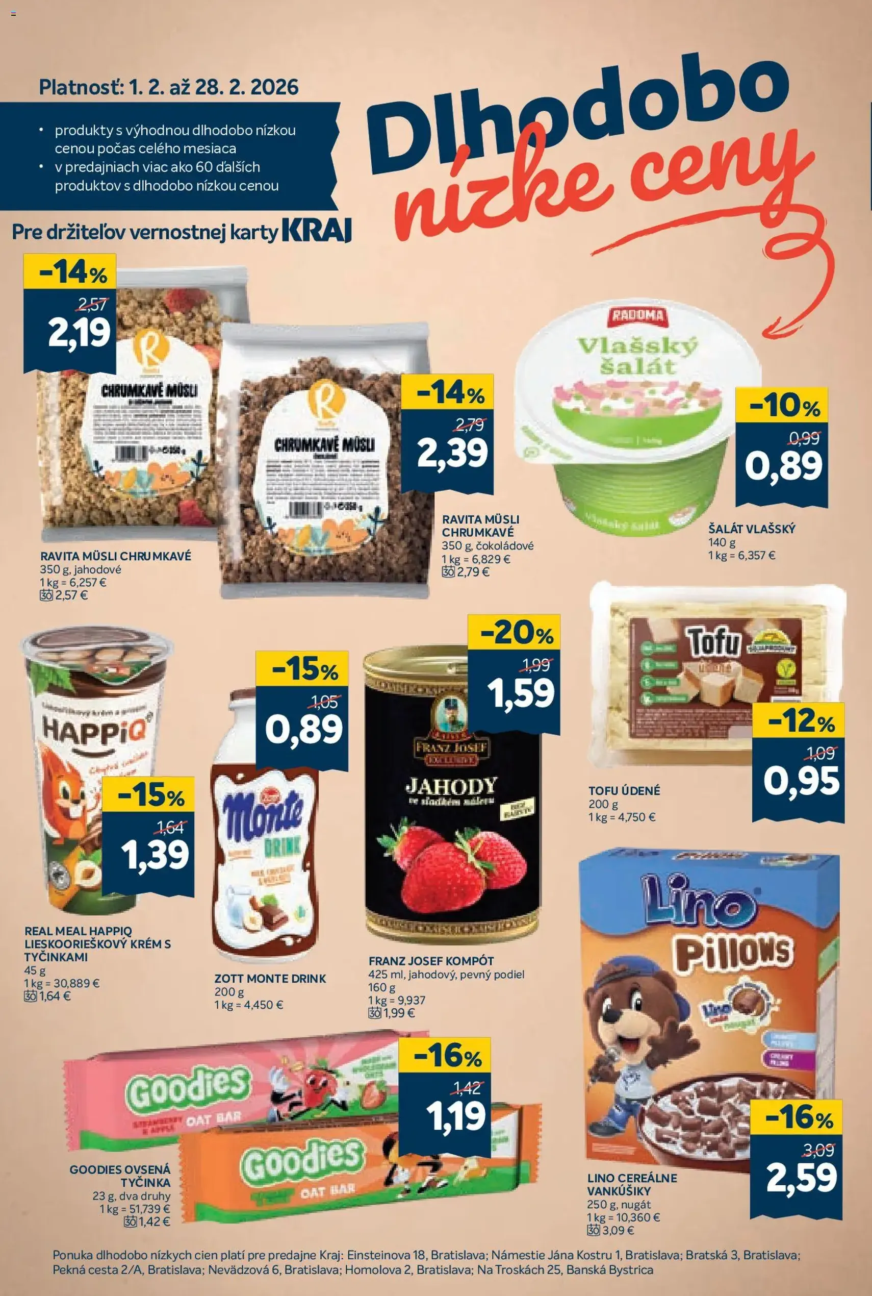 Kraj leták - platný leták od 12.02.2026 strana 14 z 17
