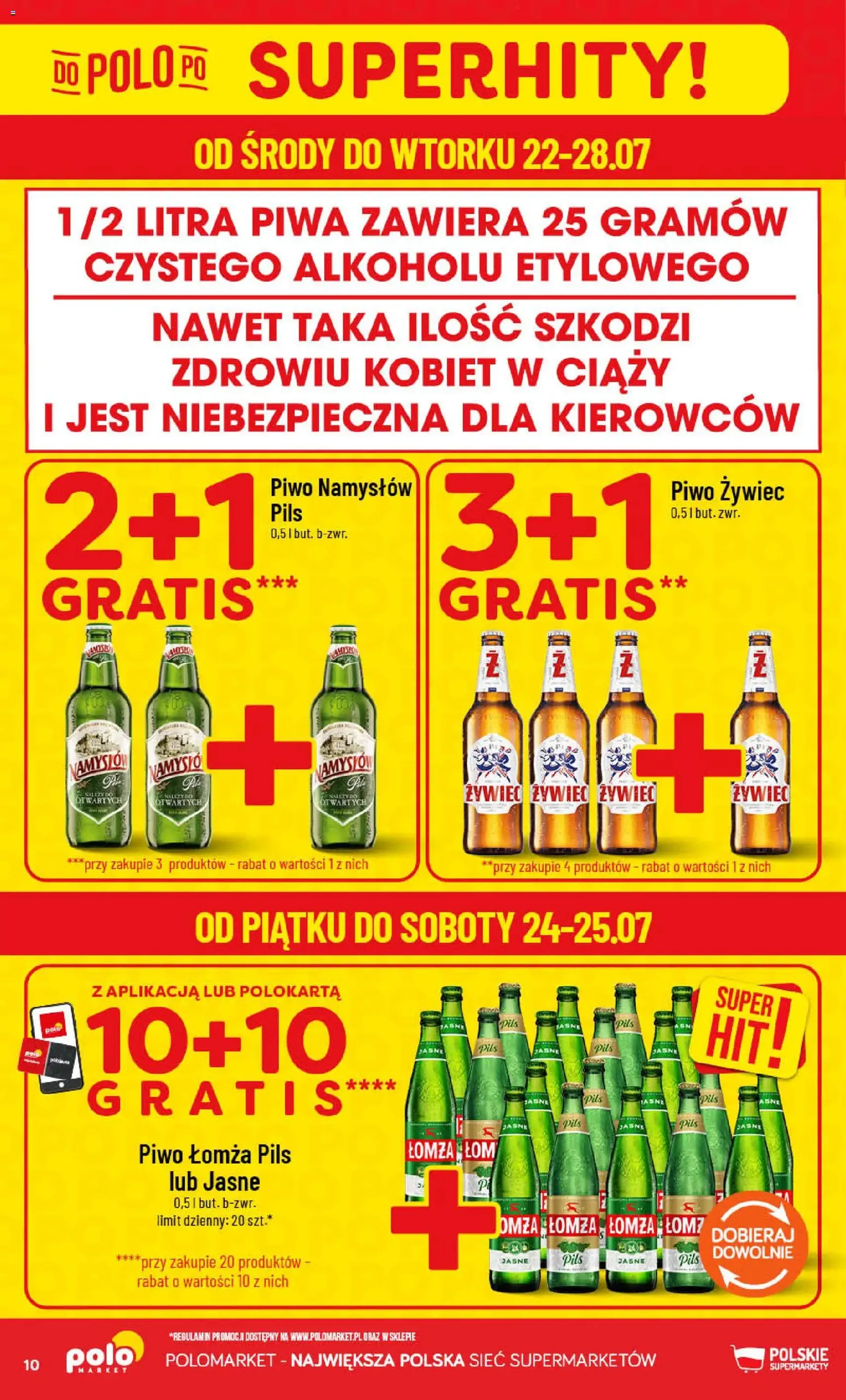 POLOmarket gazetka - ważny gazetka od 22.07.2026 strona 10 z 70