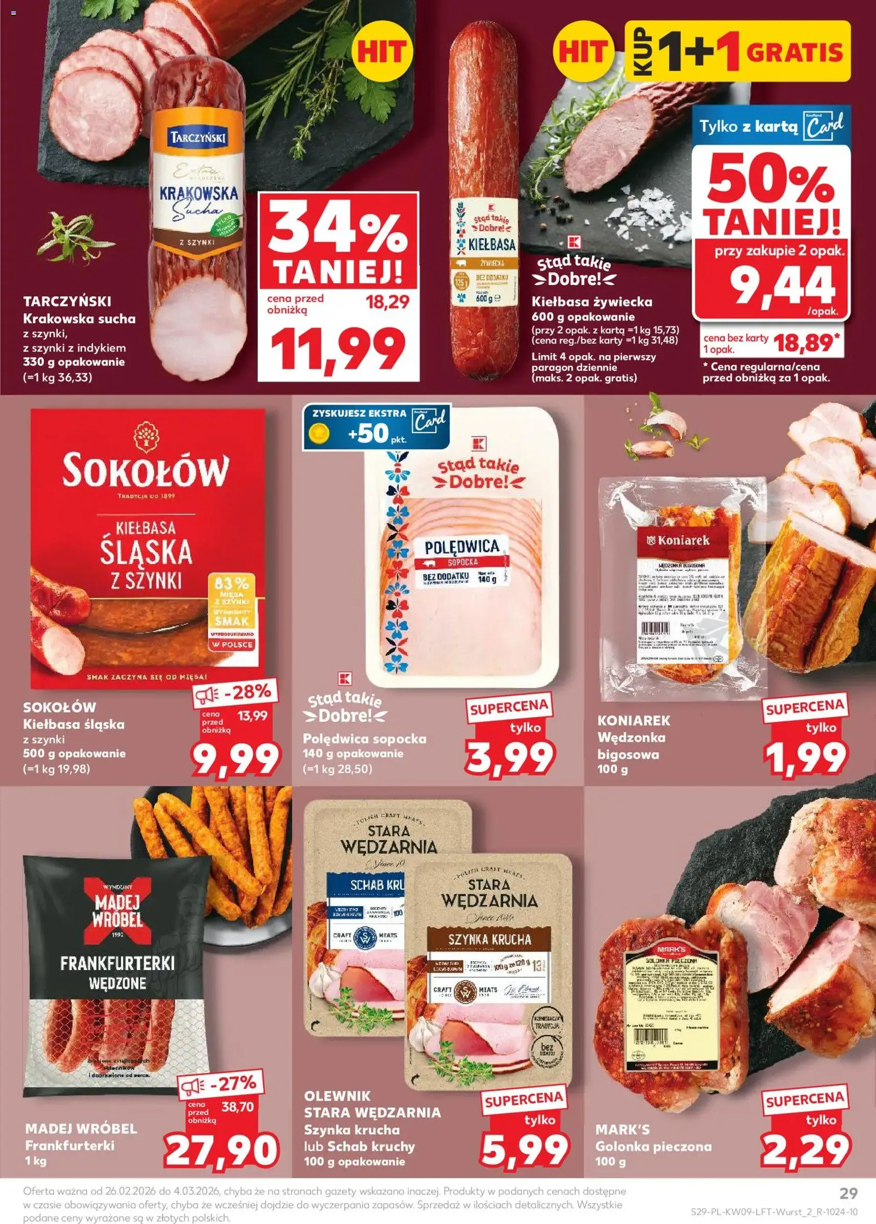 Kaufland gazetka - ważny gazetka od 26.02.2026 strona 29 z 50