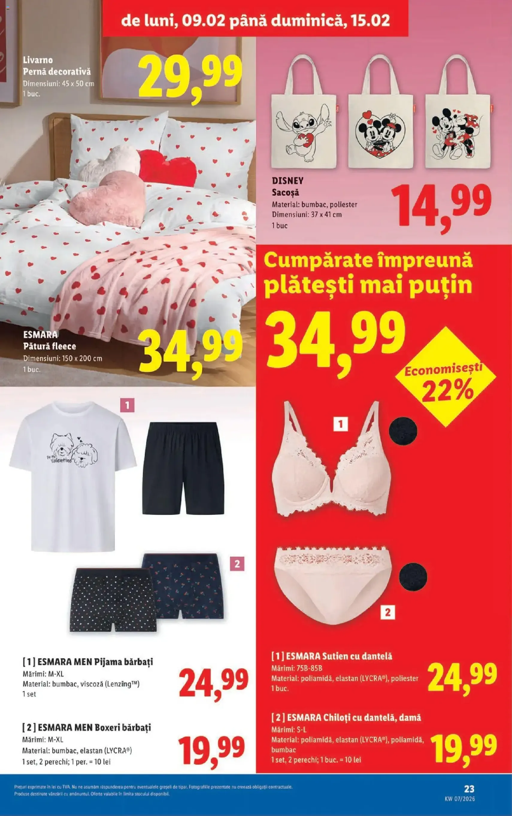 Catalog Lidl - cataloage valabile începând cu 09.02.2026 pagina 23 din 40