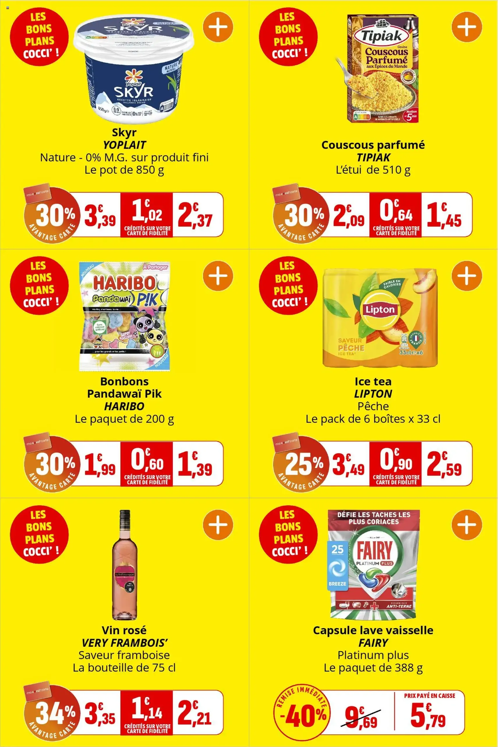 Coccinelle catalogue - brochure valable à partir du 08/04/2026, page 3 sur 37