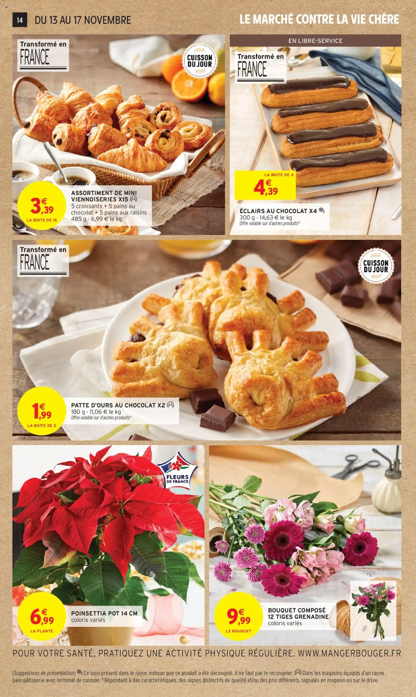 Intermarché catalogue semaine 46 - brochure valable à partir du 13/11/2025, page 14 sur 48